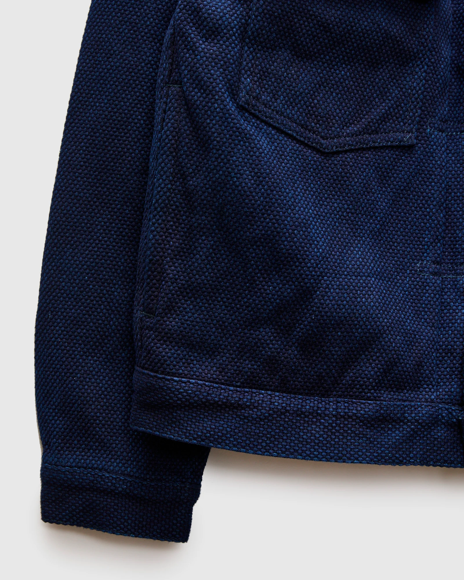 "Kasezome" 14oz Sashiko Selvedge Type-2 Jacket - Image 6