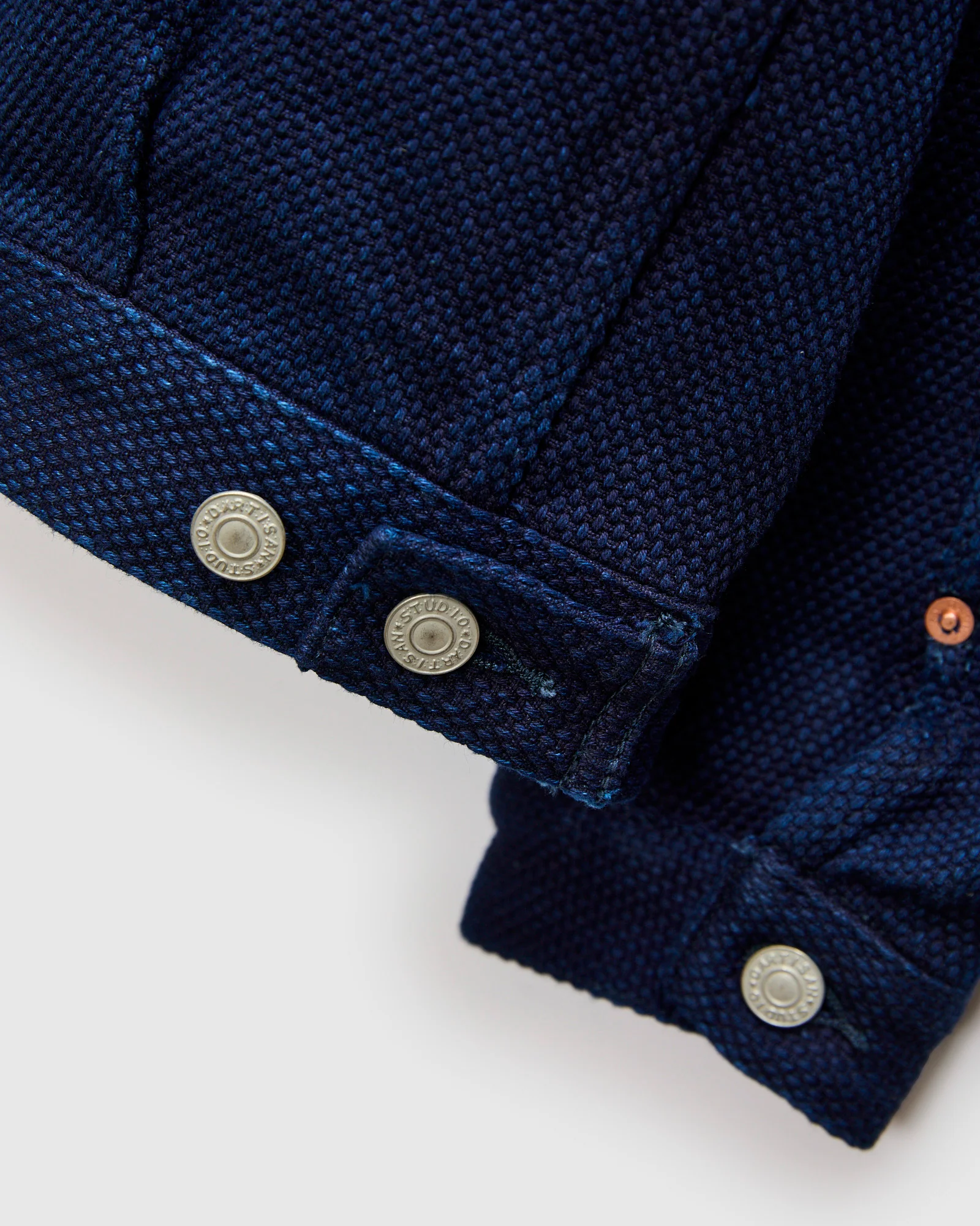 "Kasezome" 14oz Sashiko Selvedge Type-2 Jacket - Image 7