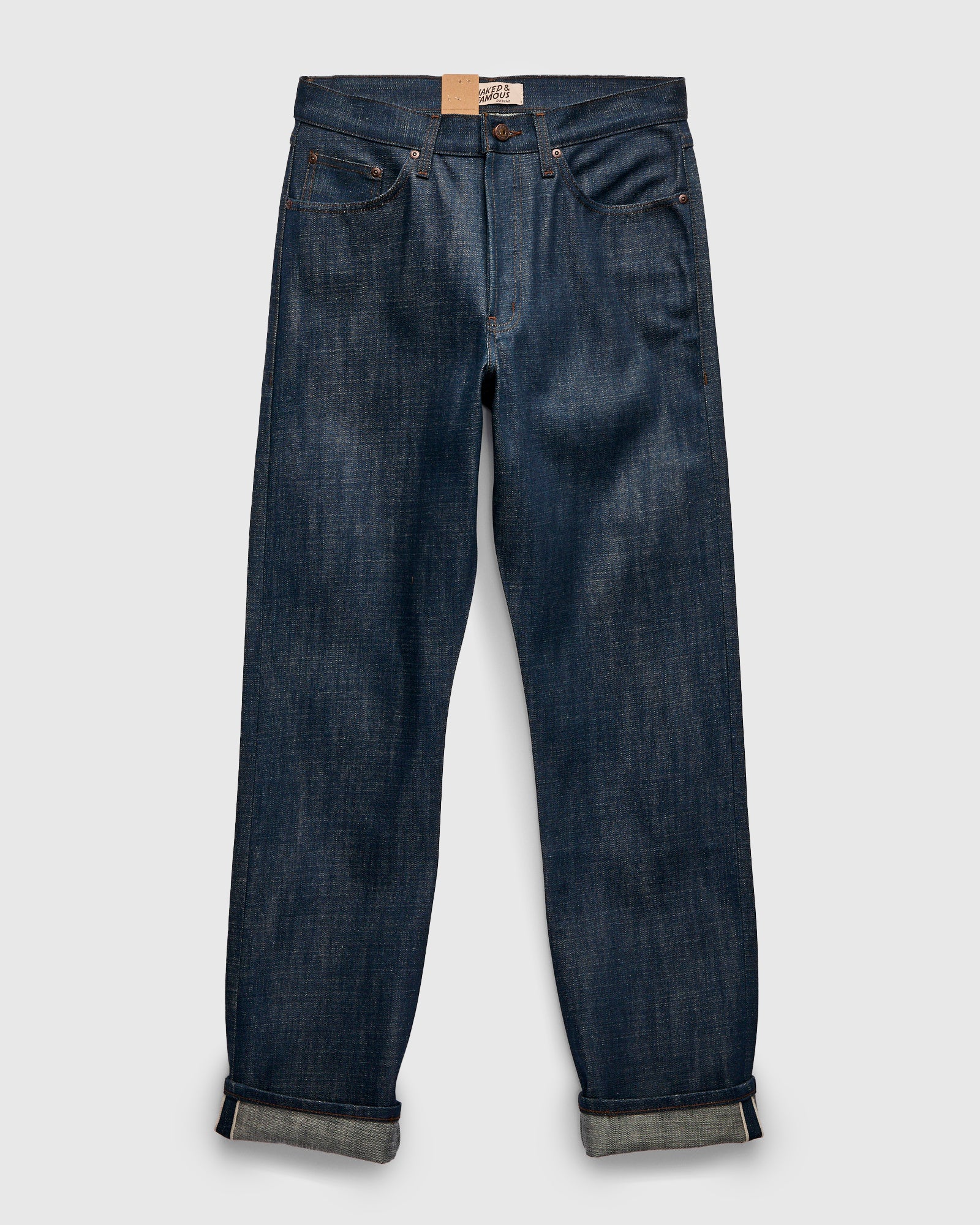 "Kawataro" 14.5oz Greencast Selvedge Denim - True Guy Fit - Image 2