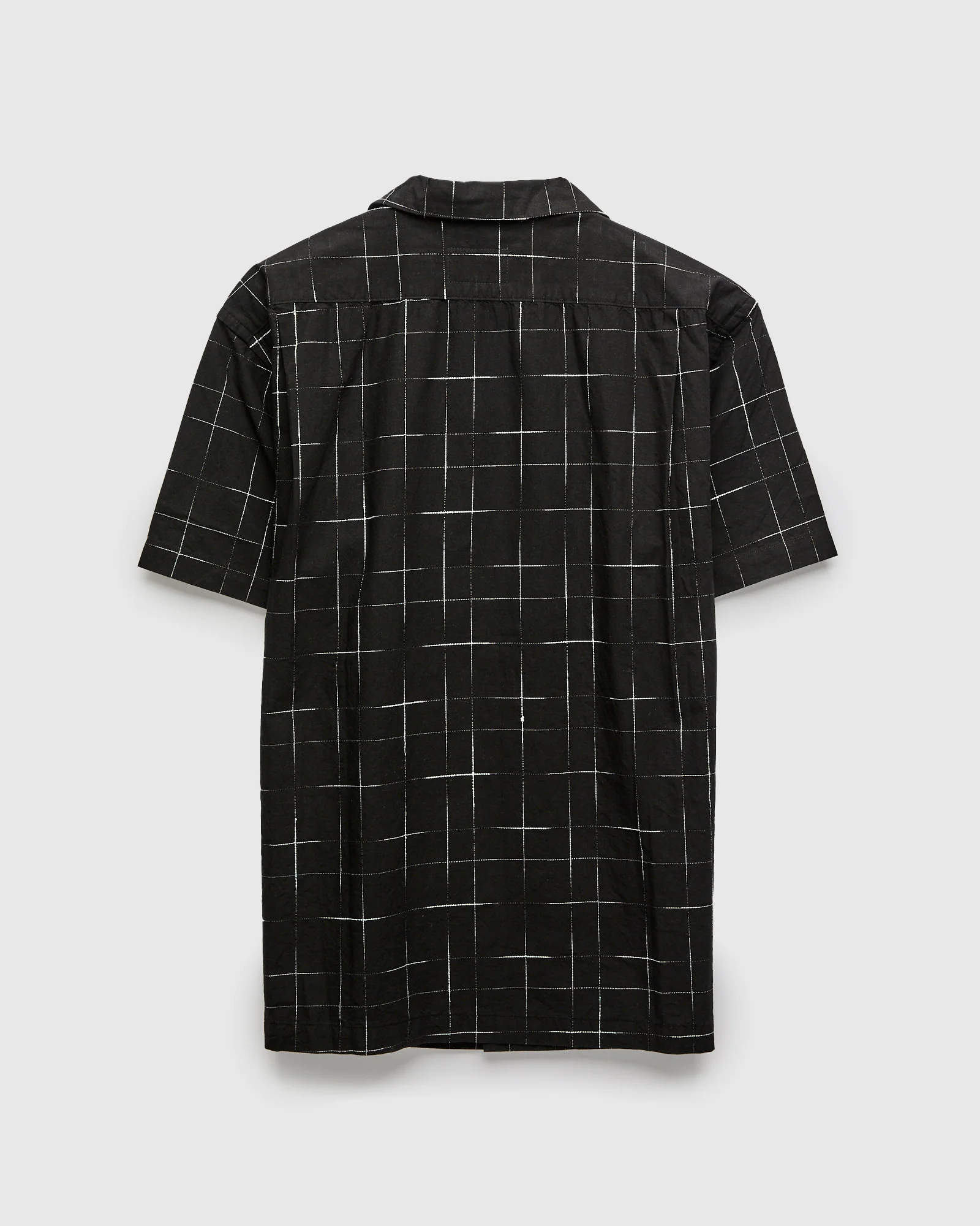"Kyoto Kasuri" Vacation Shirt in Kurozome Black - Image 2