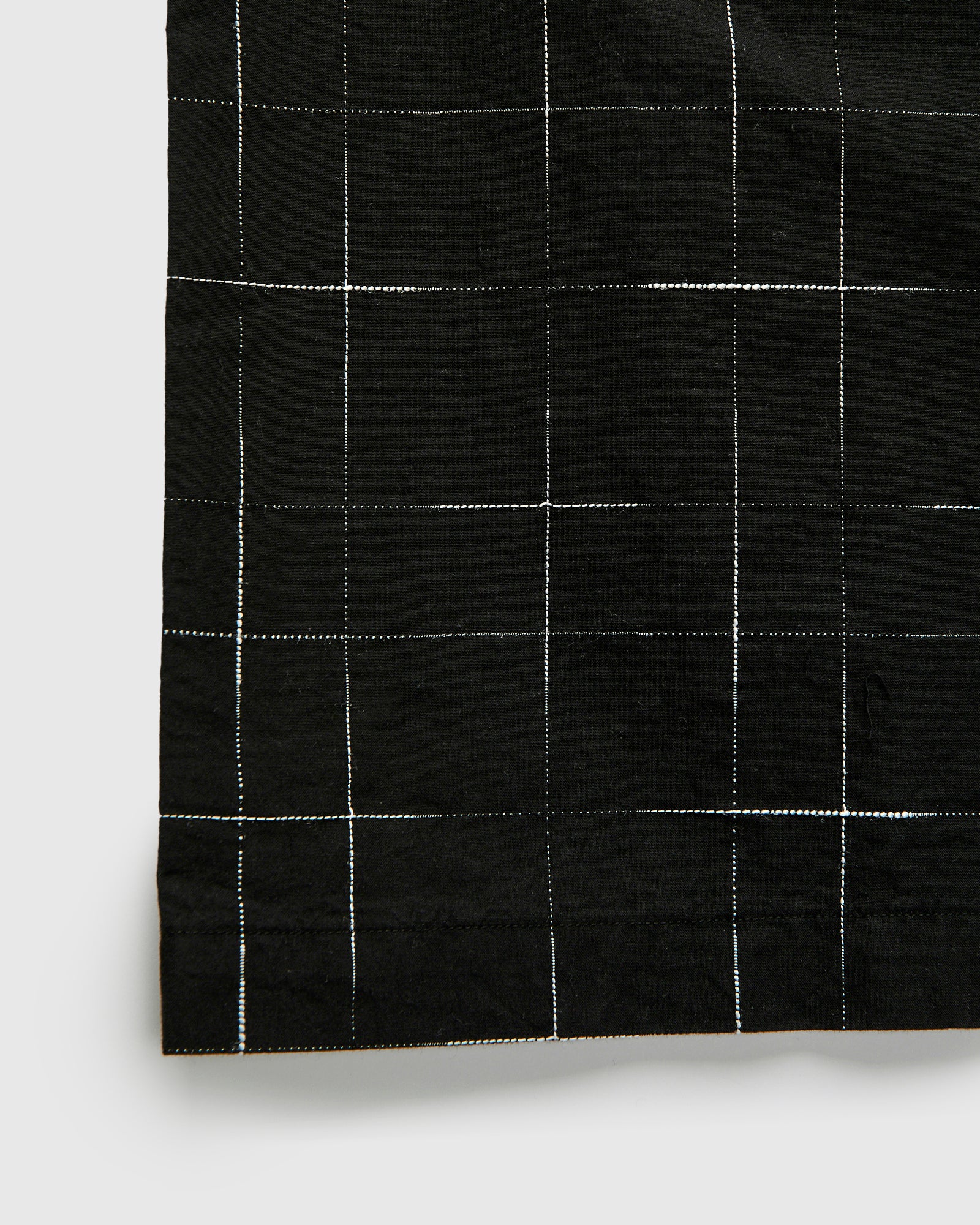 "Kyoto Kasuri" Vacation Shirt in Kurozome Black - Image 5