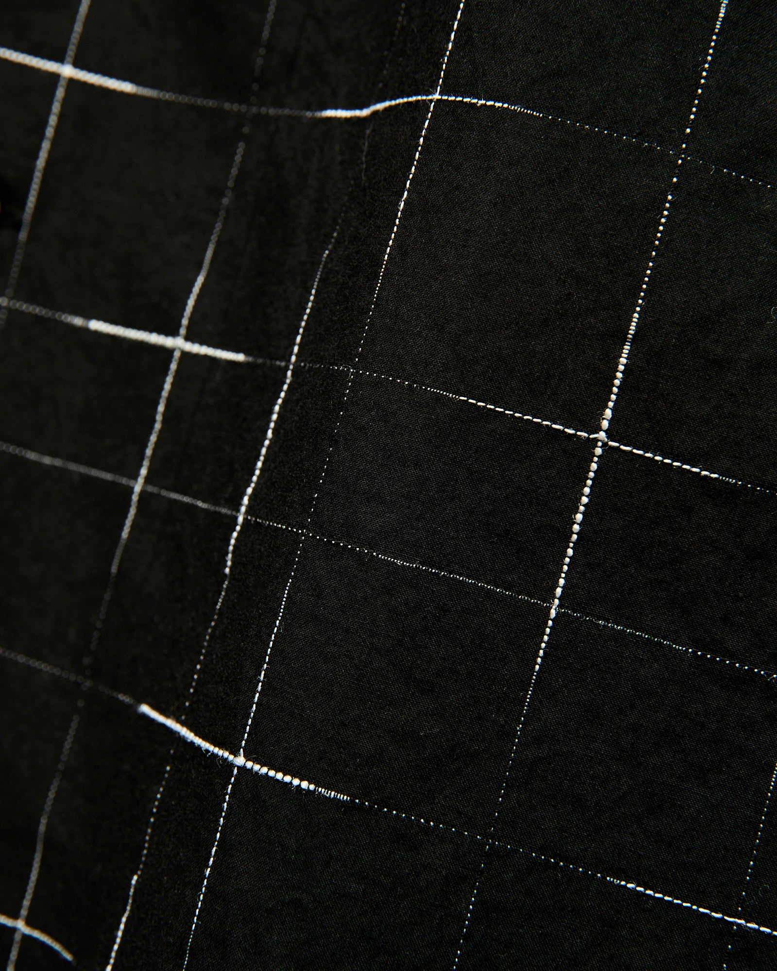 "Kyoto Kasuri" Vacation Shirt in Kurozome Black - Image 6