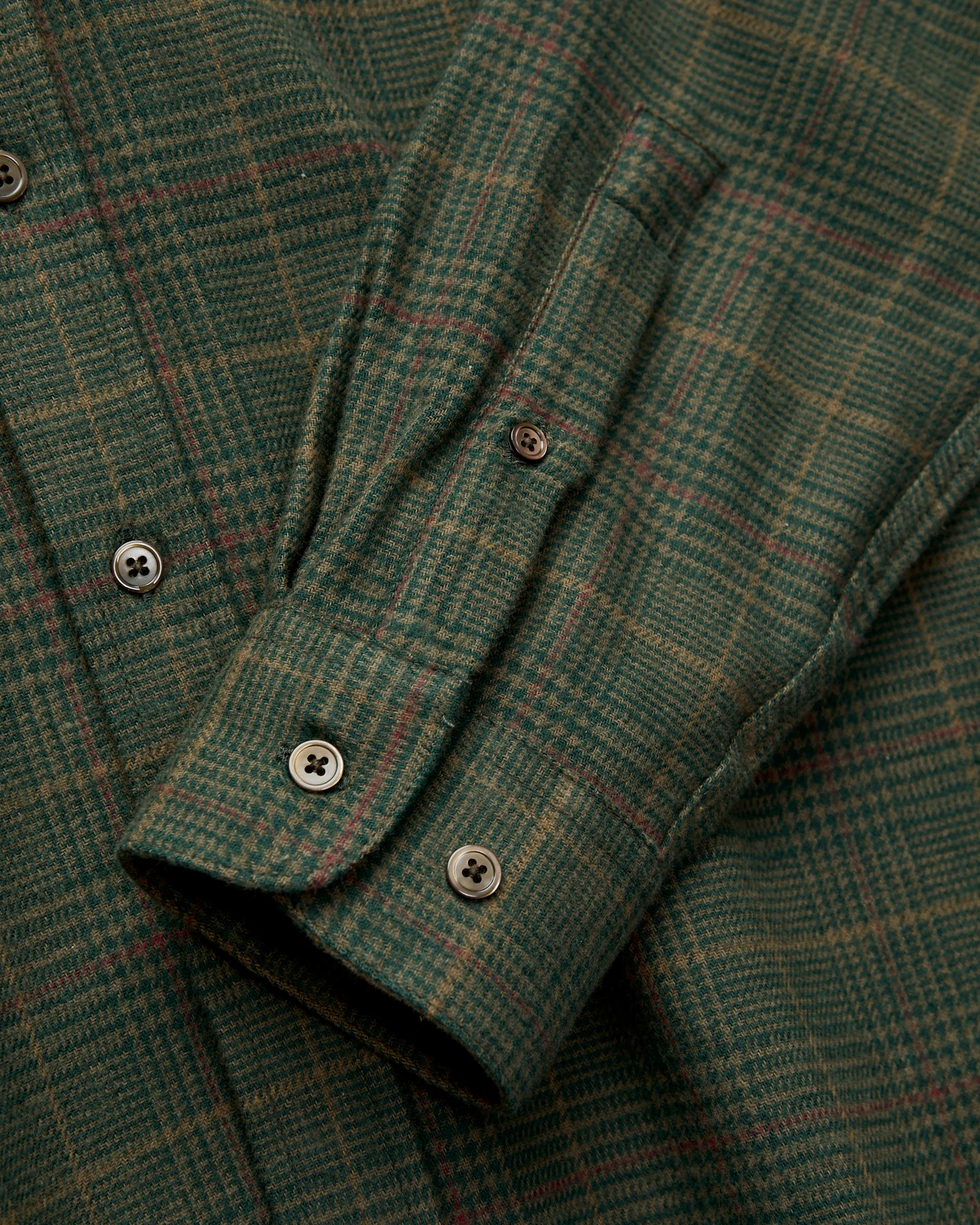Lake Button-Up Shirt in Pine - Image 6