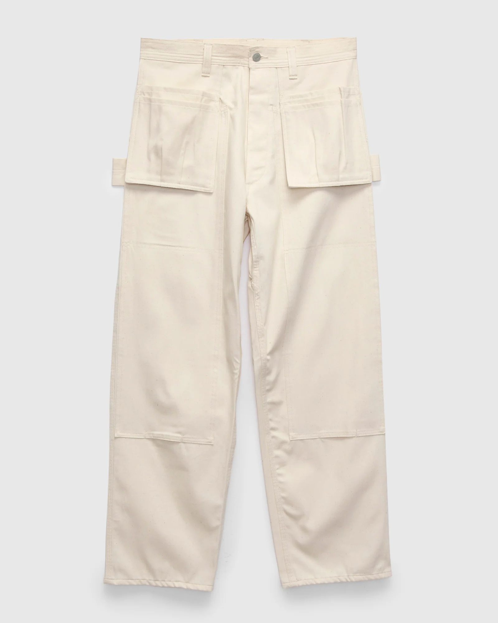 Landscaper Grown Pants in 8oz Denim Natural
