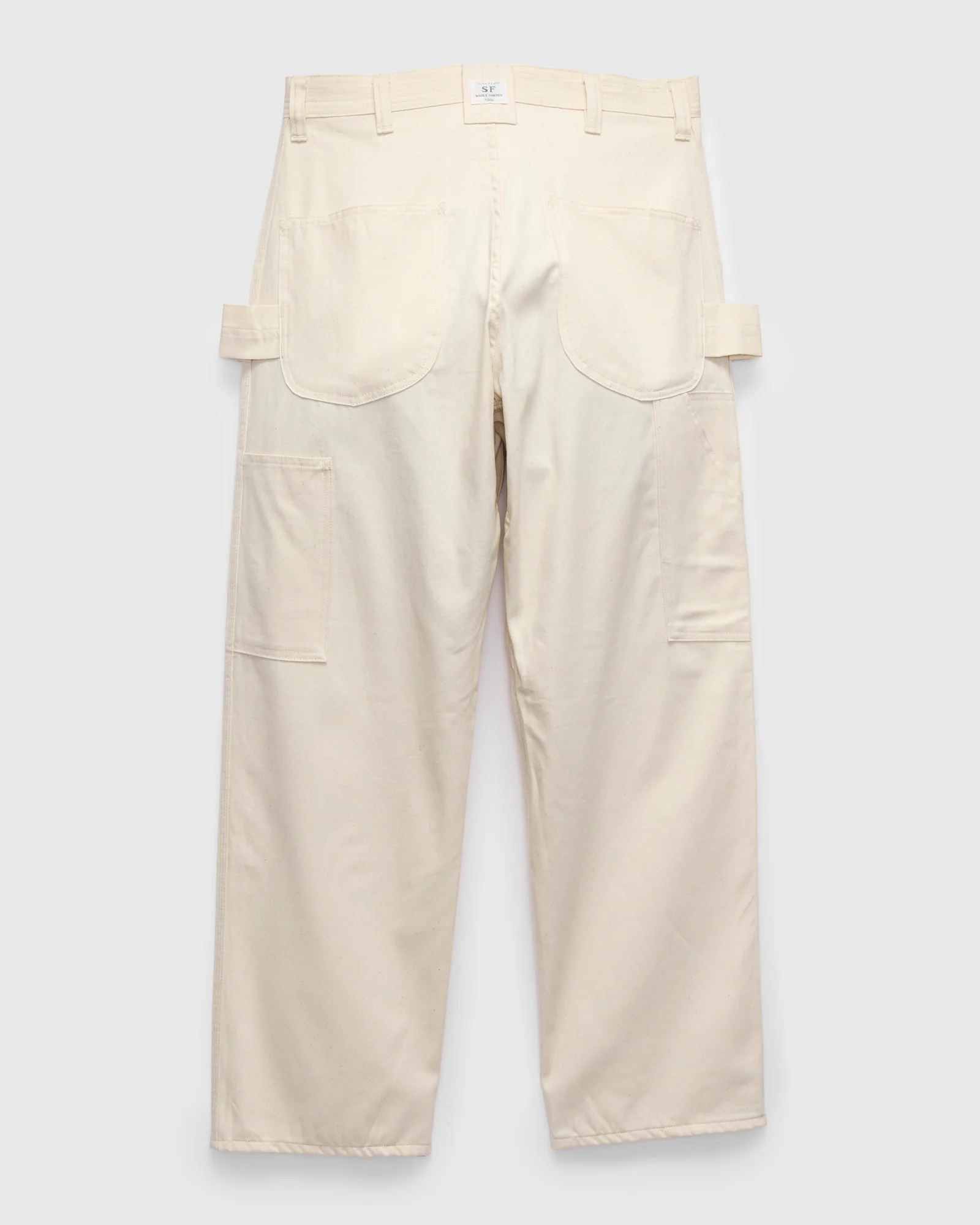 Landscaper Grown Pants in 8oz Denim Natural - Image 3