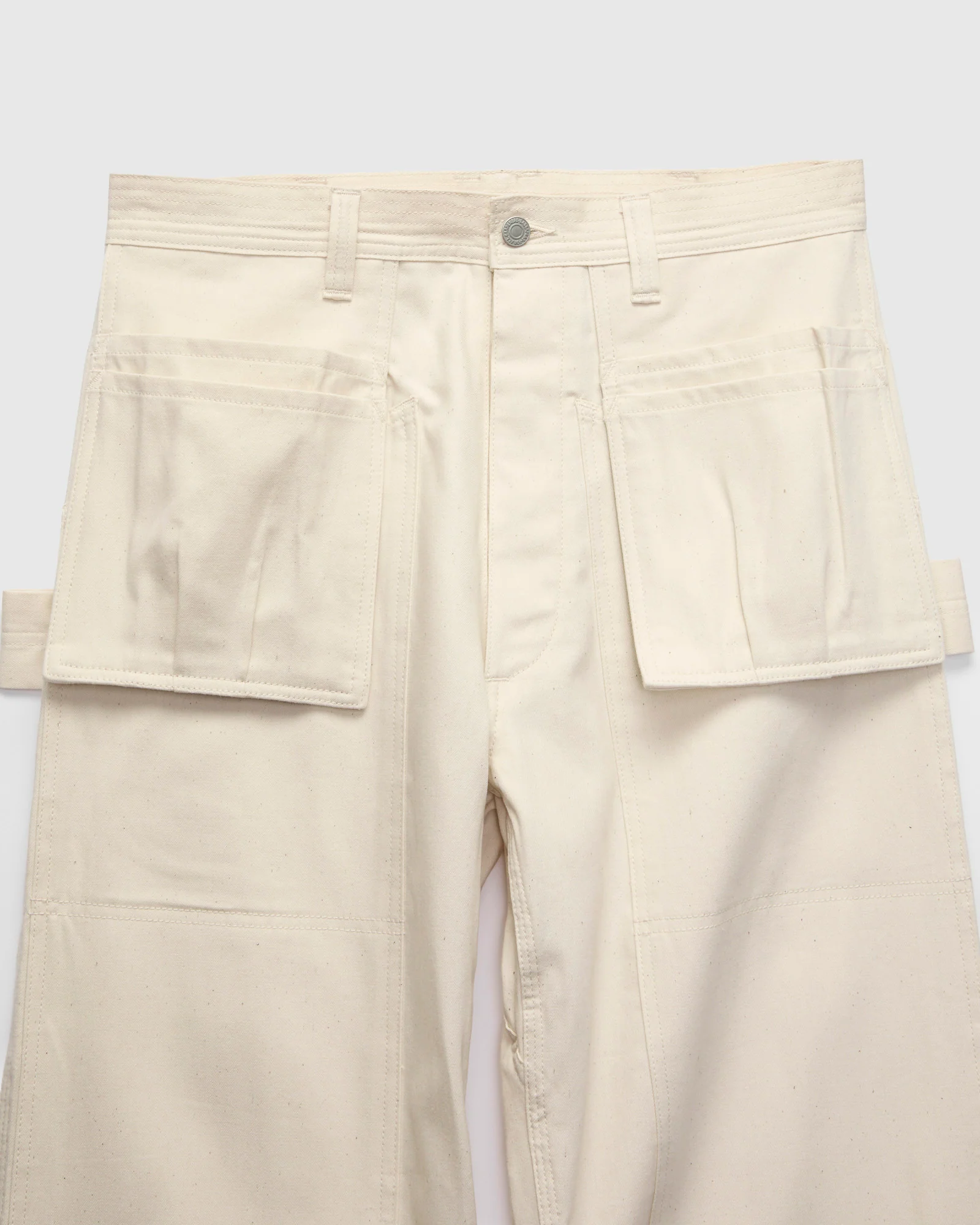 Landscaper Grown Pants in 8oz Denim Natural - Image 4