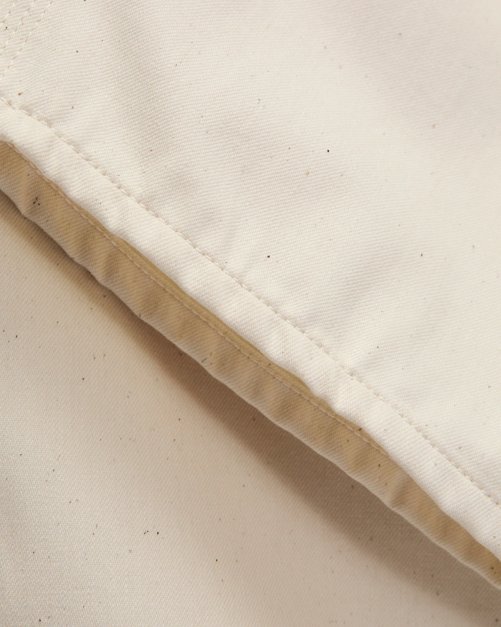 Landscaper Grown Pants in 8oz Denim Natural - Image 7