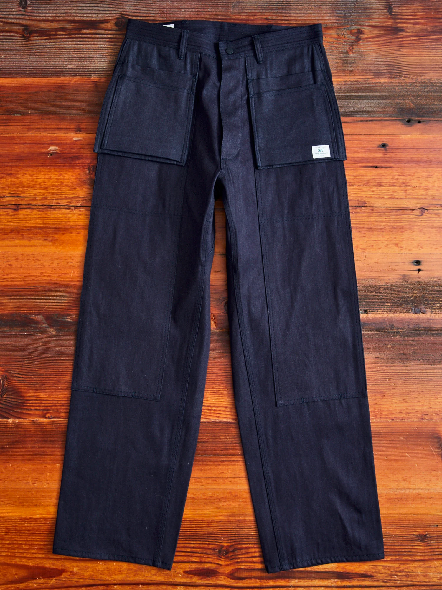 Landscaper Pants in Indigo