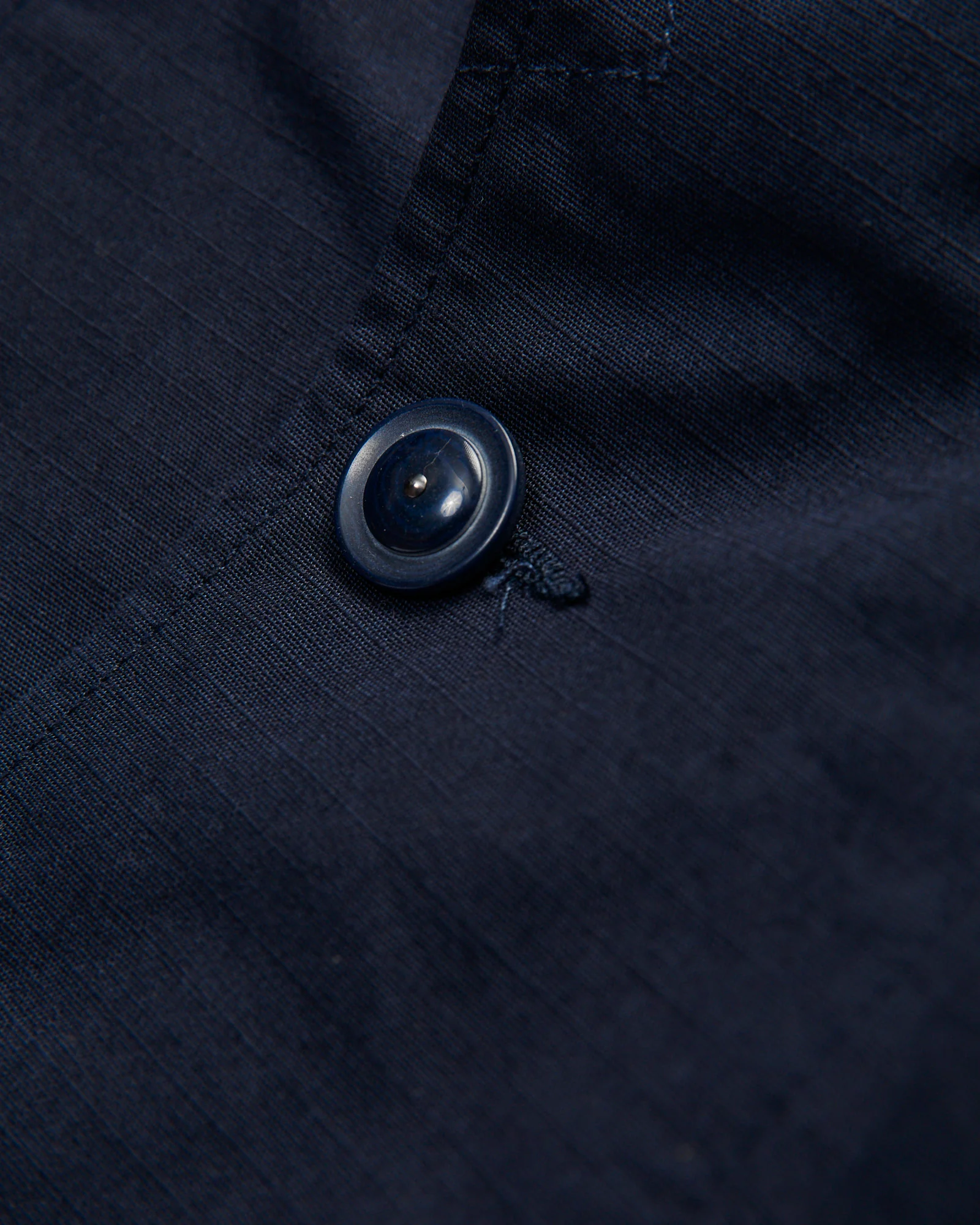 Light Bedford Jacket in Dark Navy Cotton Ripstop - Image 5