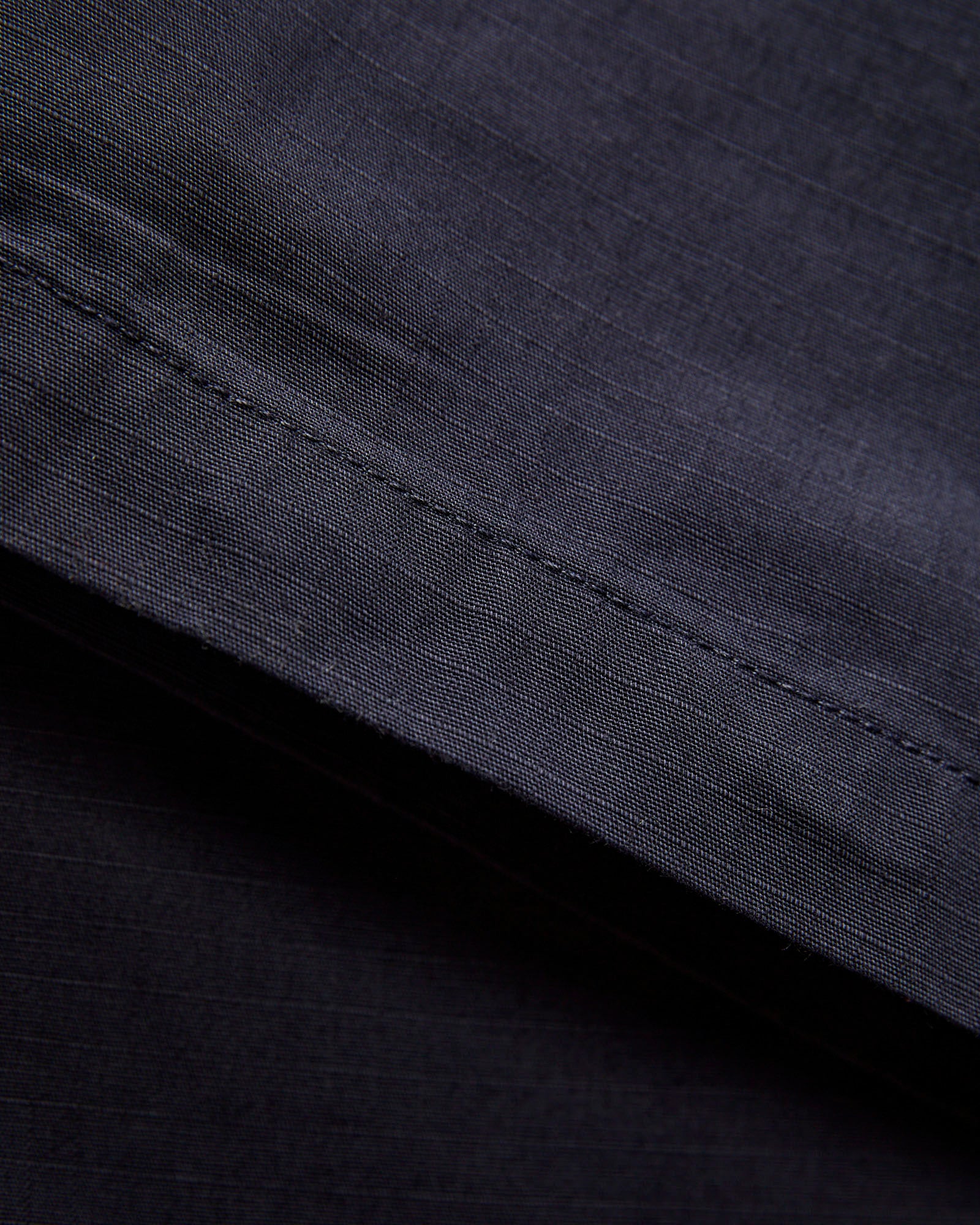 Light Fatigue Pants in Dark Navy Cotton Ripstop - Image 8