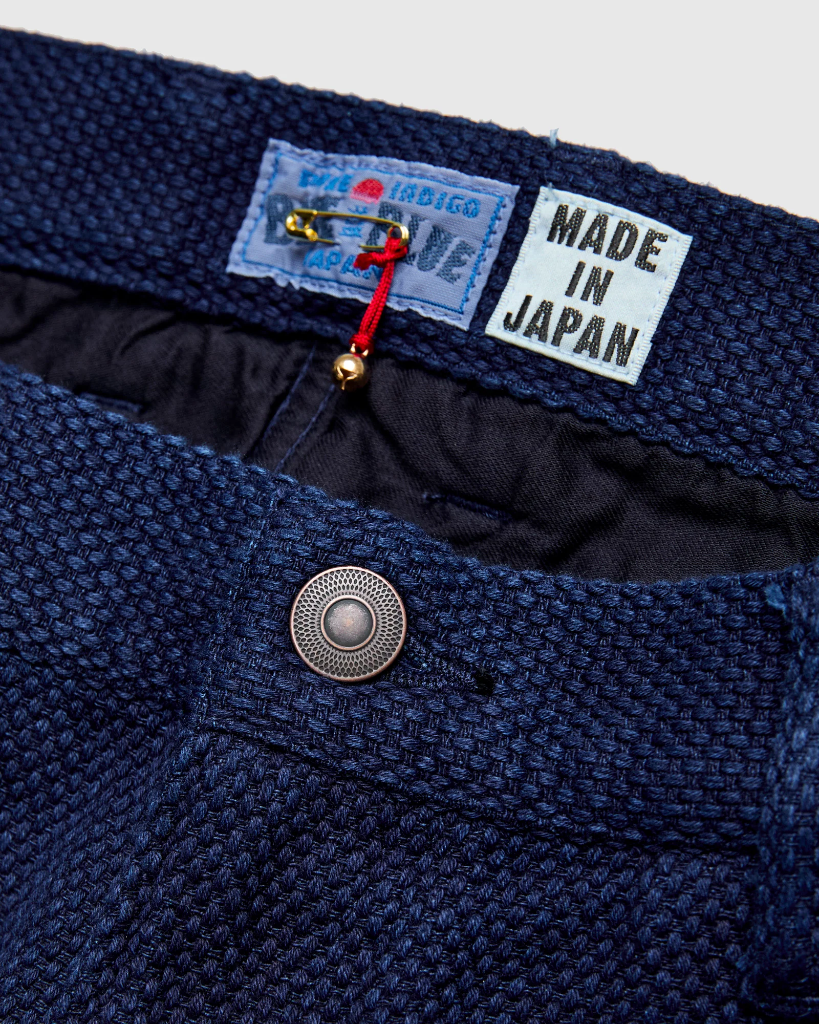 Light Sashiko Jeans in Pure Indigo - Image 5