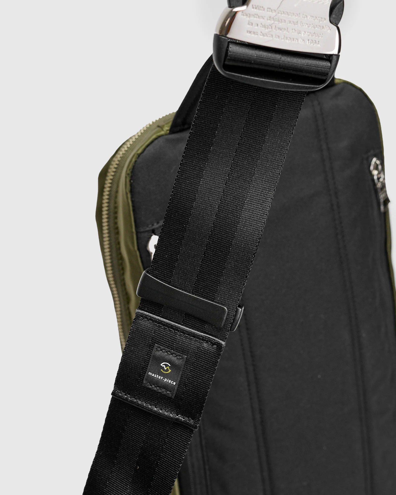 Lightning V2 Shoulder Sling Bag in Khaki - Image 7
