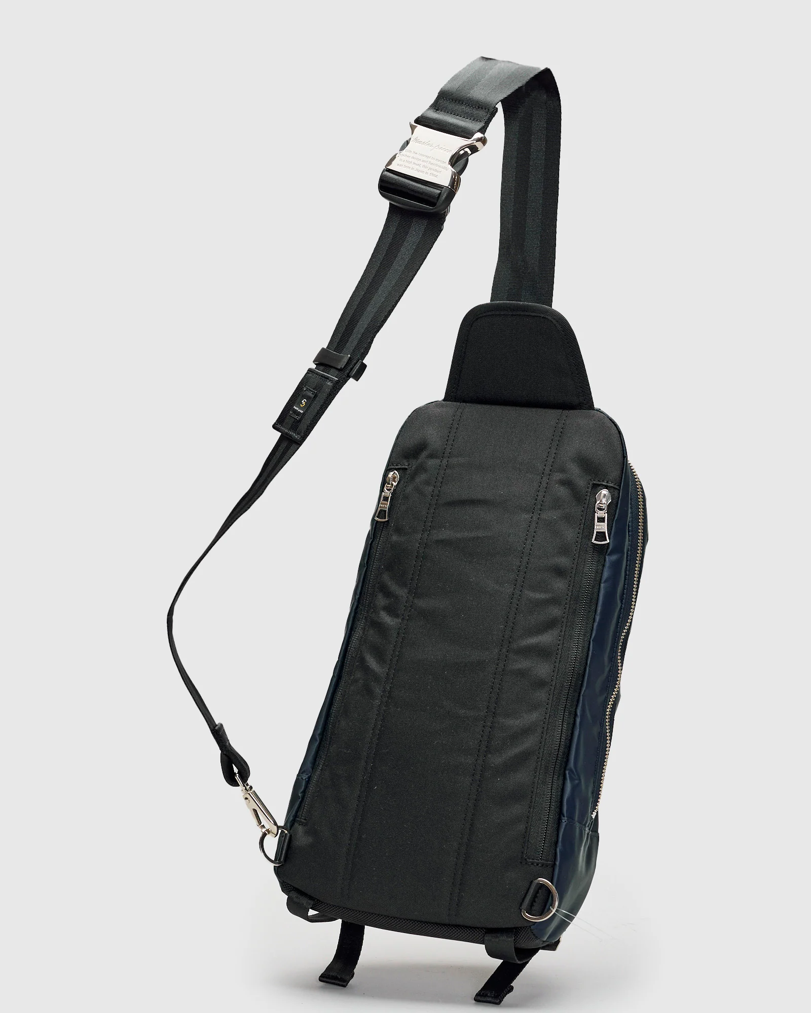 Lightning V2 Shoulder Sling Bag in Navy - Image 3