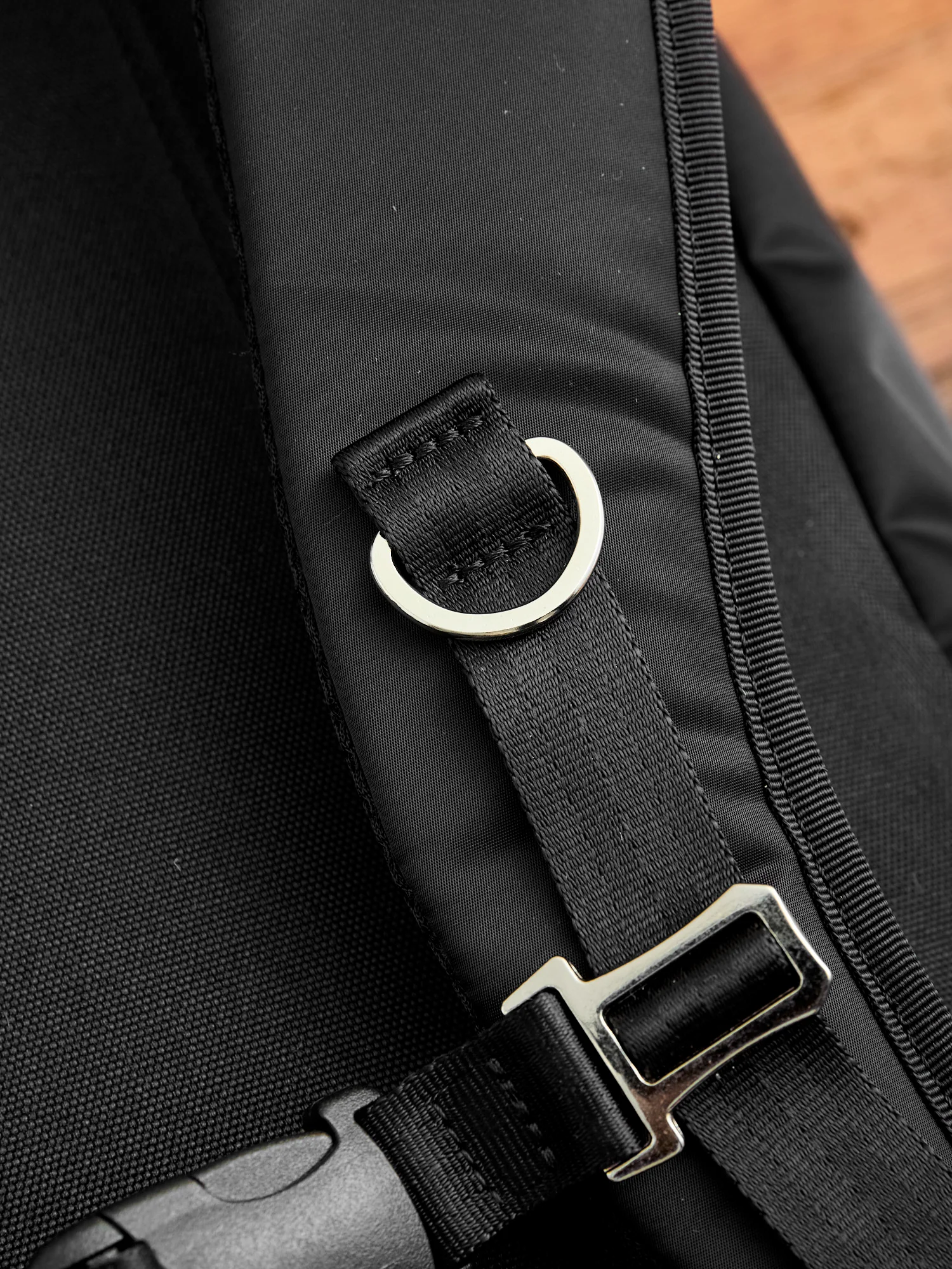 Lightning Zip Backpack in Black - Image 14