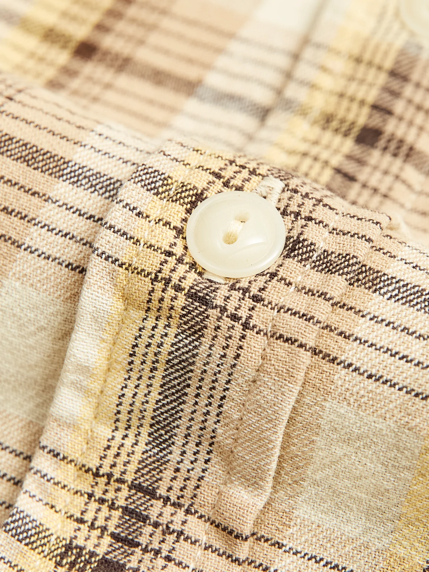 Lightweight Lee Workshirt in Tan - Image 5