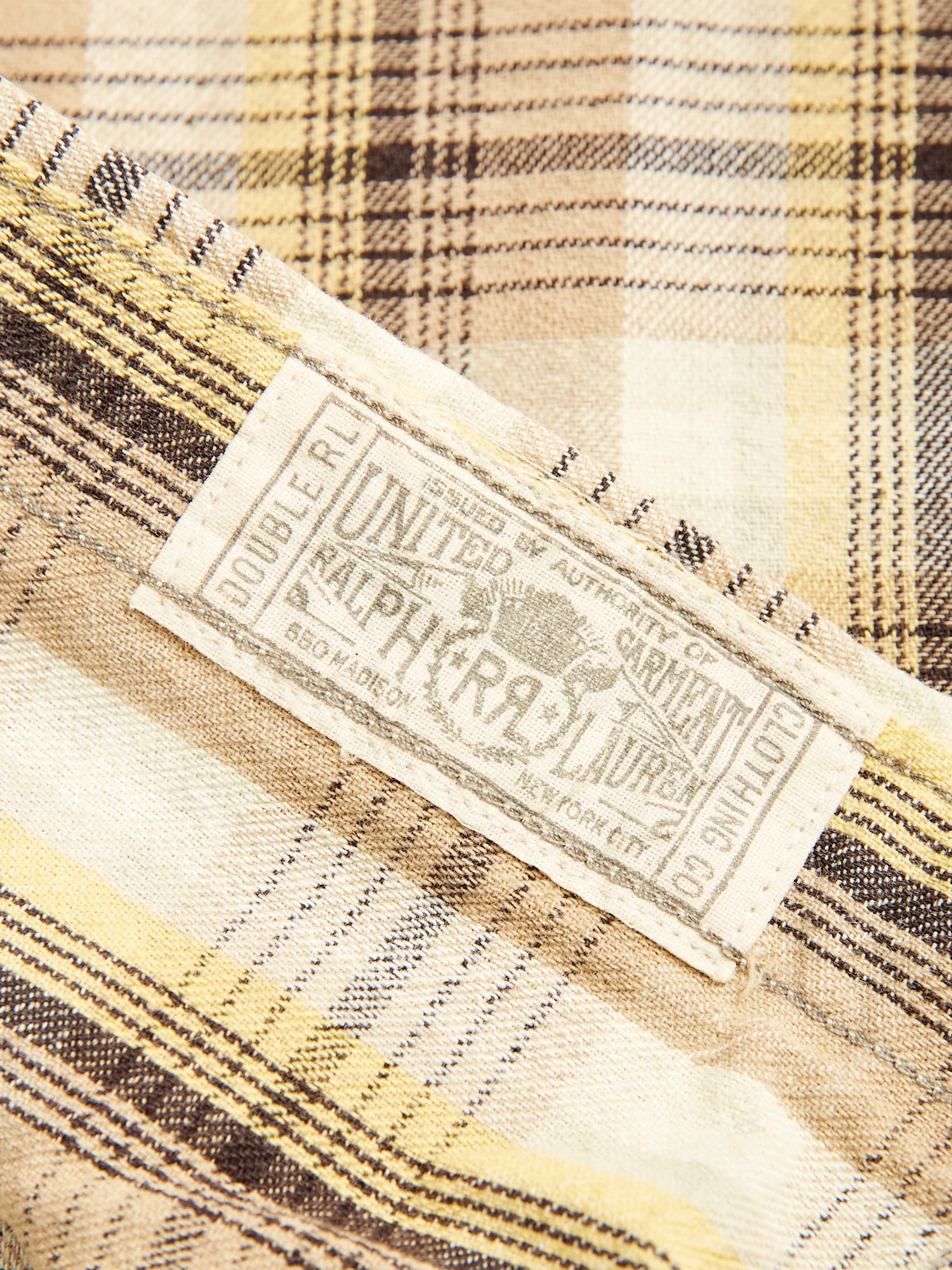 Lightweight Lee Workshirt in Tan - Image 8