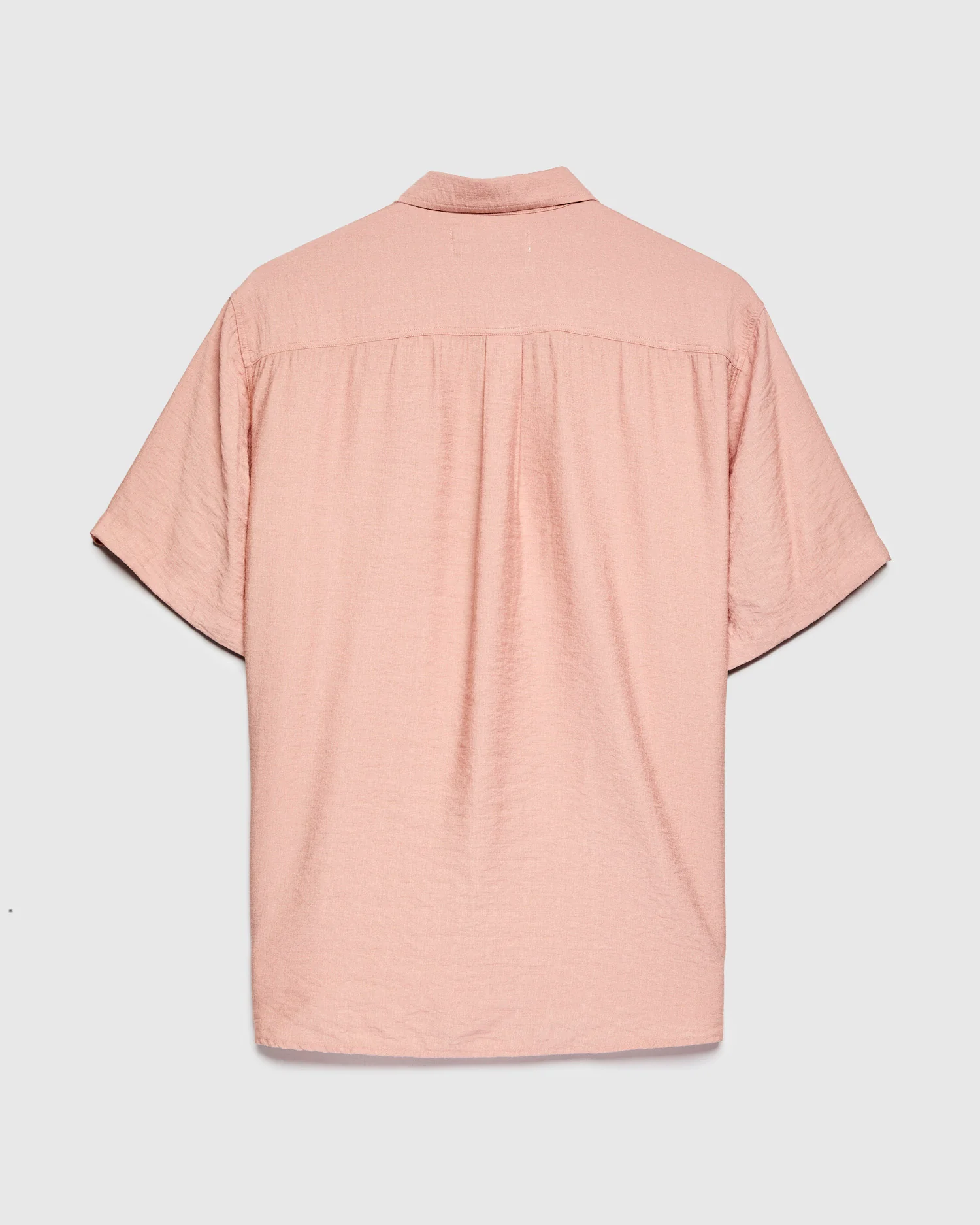 Linen Aberlady Shirt in Dusty Pink - Image 2