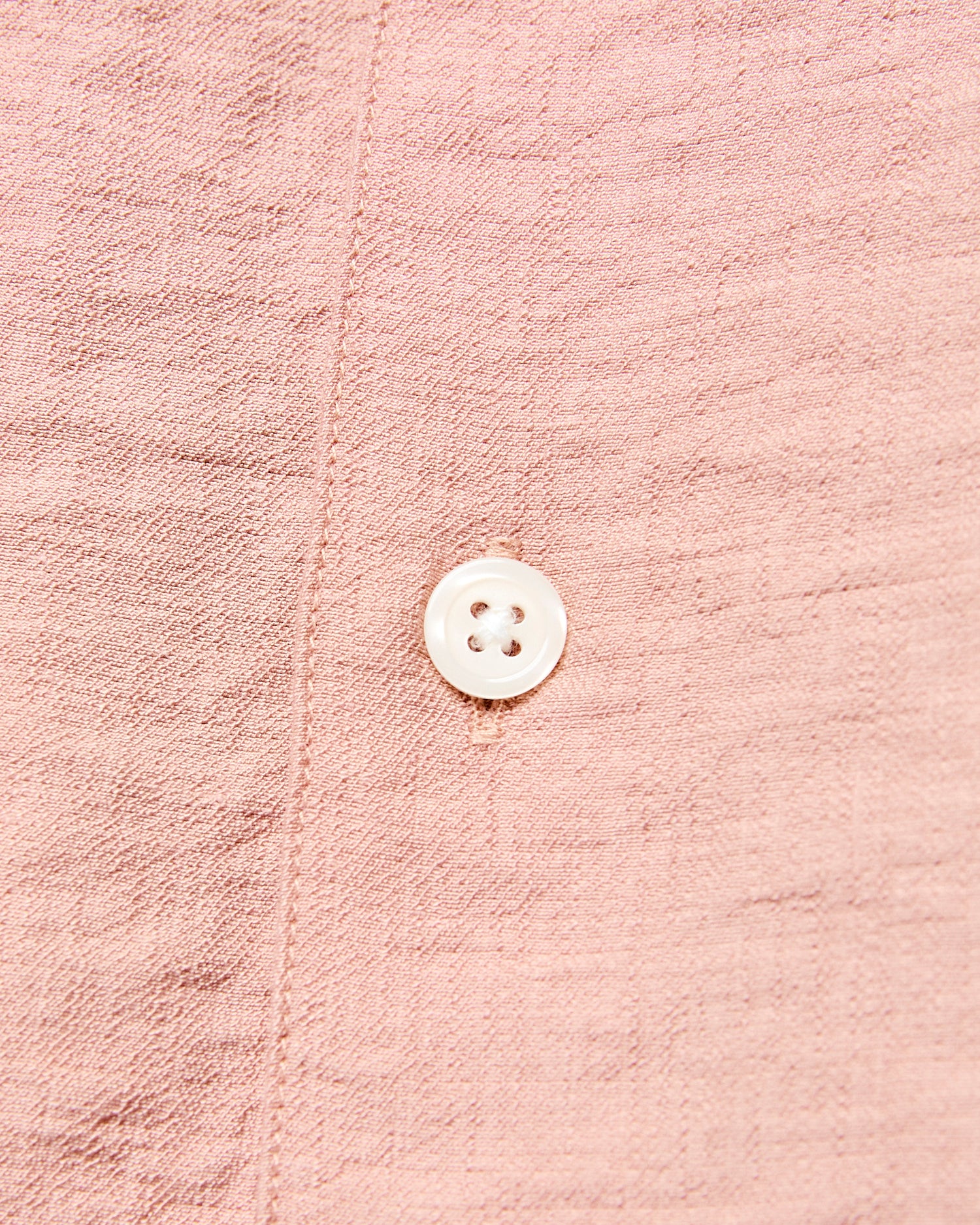 Linen Aberlady Shirt in Dusty Pink - Image 6