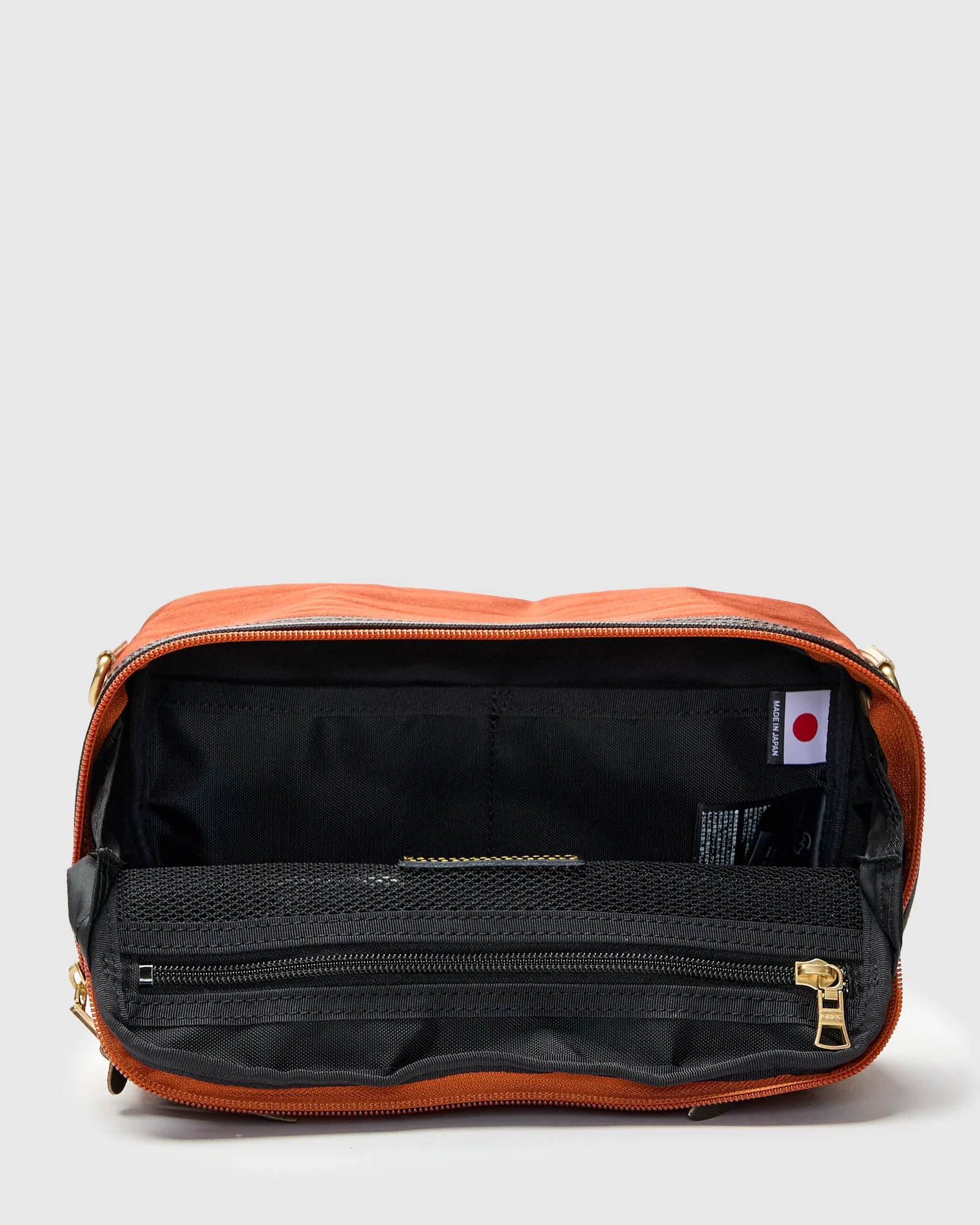 Link Shoulder Bag v2 in Orange - Image 8