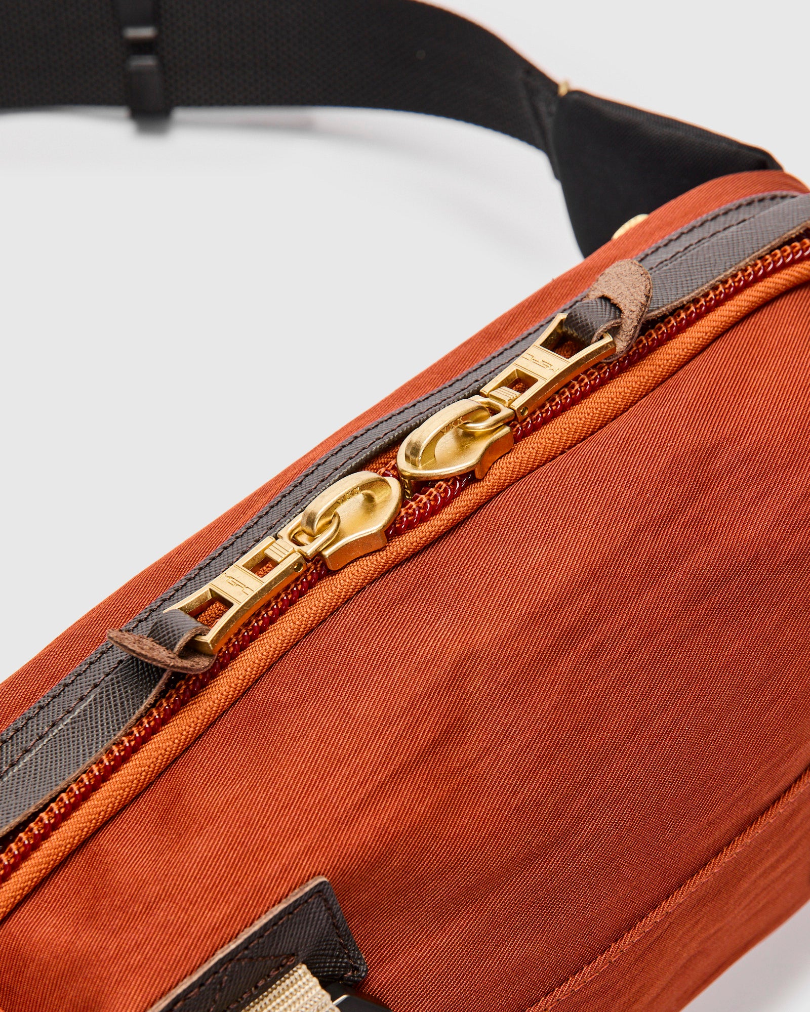 Link Waist Bag v2 in Orange - Image 6