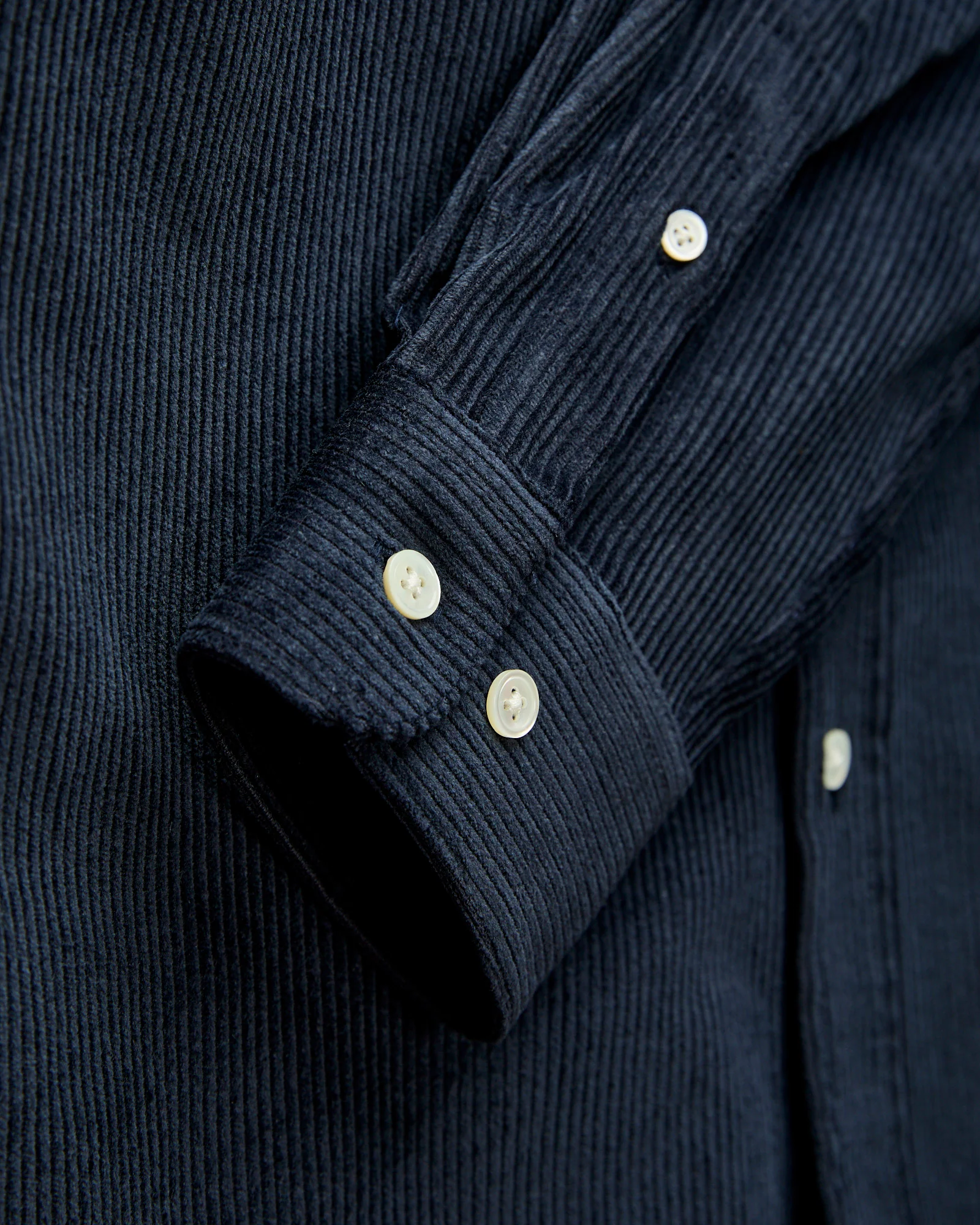Lobo 2 Button-Up Shirt in Navy - Image 6