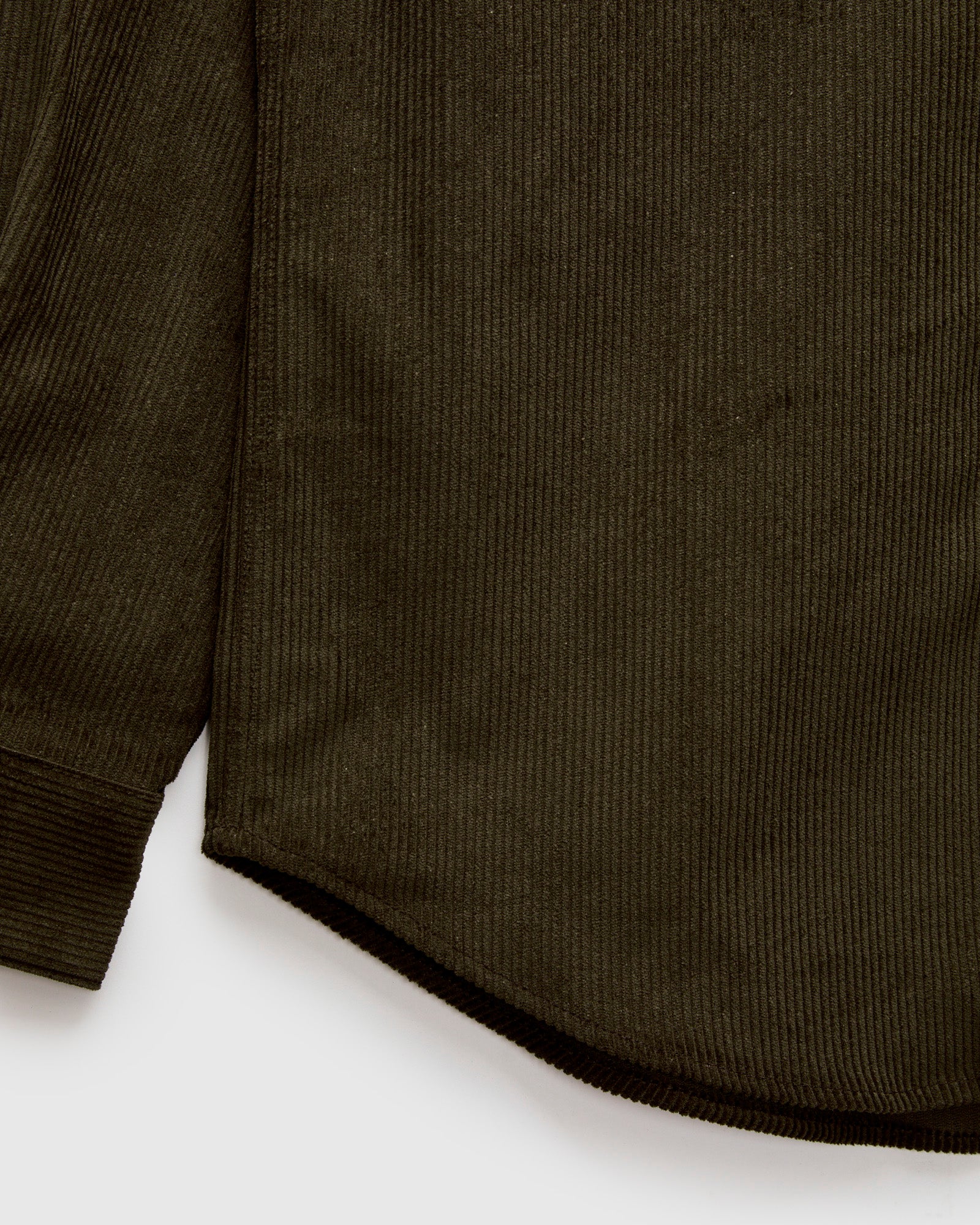 Lobo 2 Button-Up Shirt in Olive - Image 7