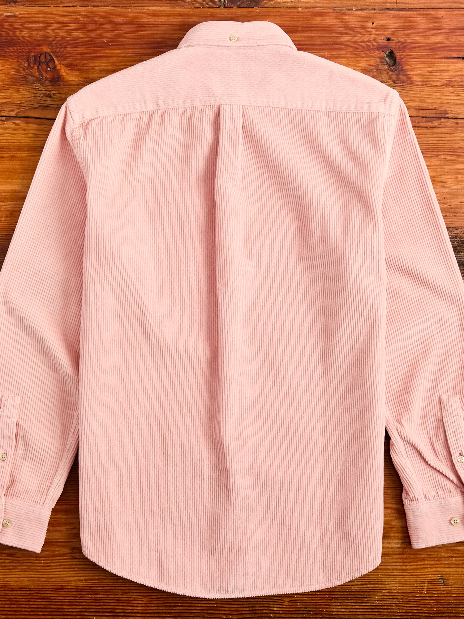Lobo Button-Up Shirt in Old Rose - Image 8