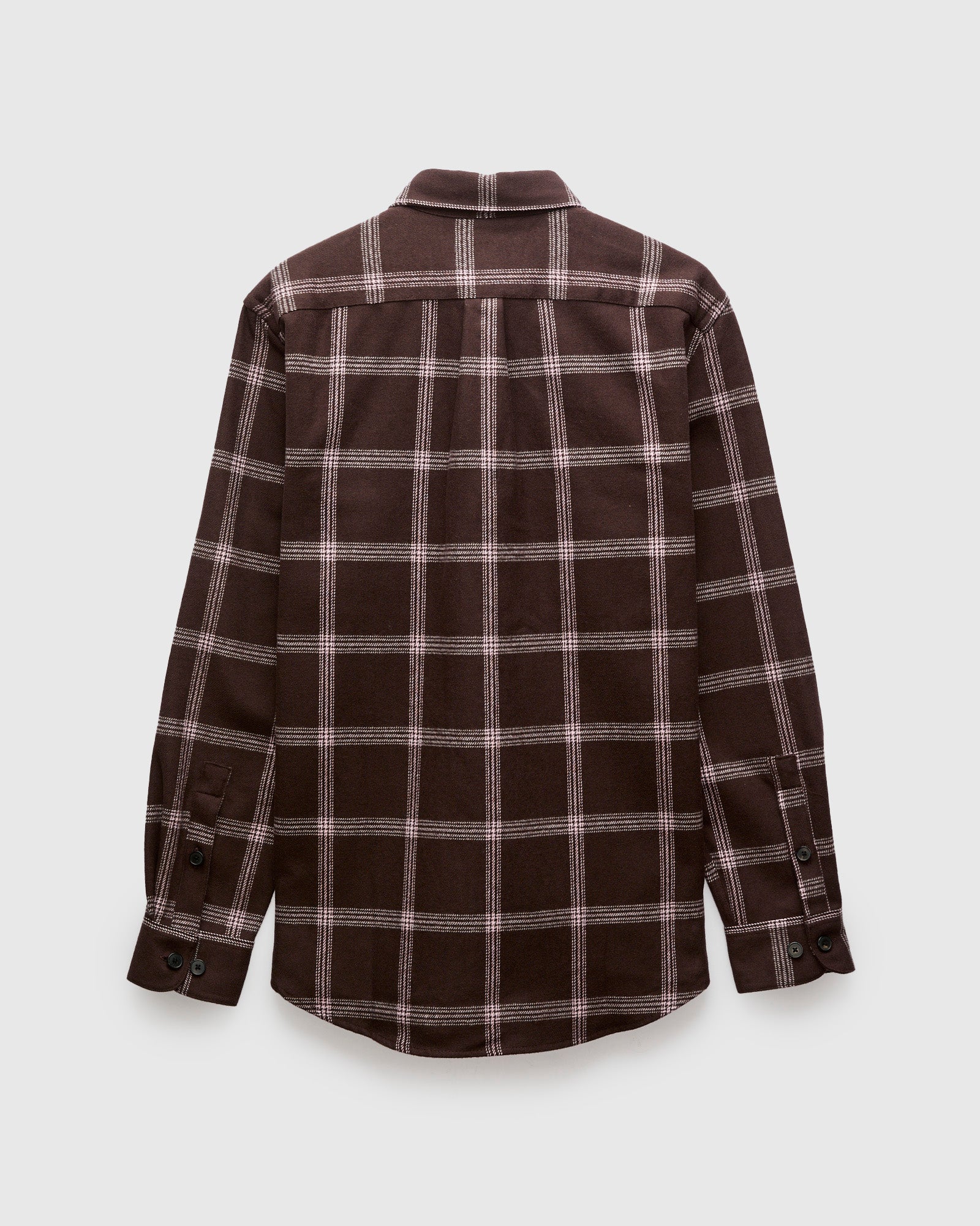 Log Workshirt in Brown - Image 3