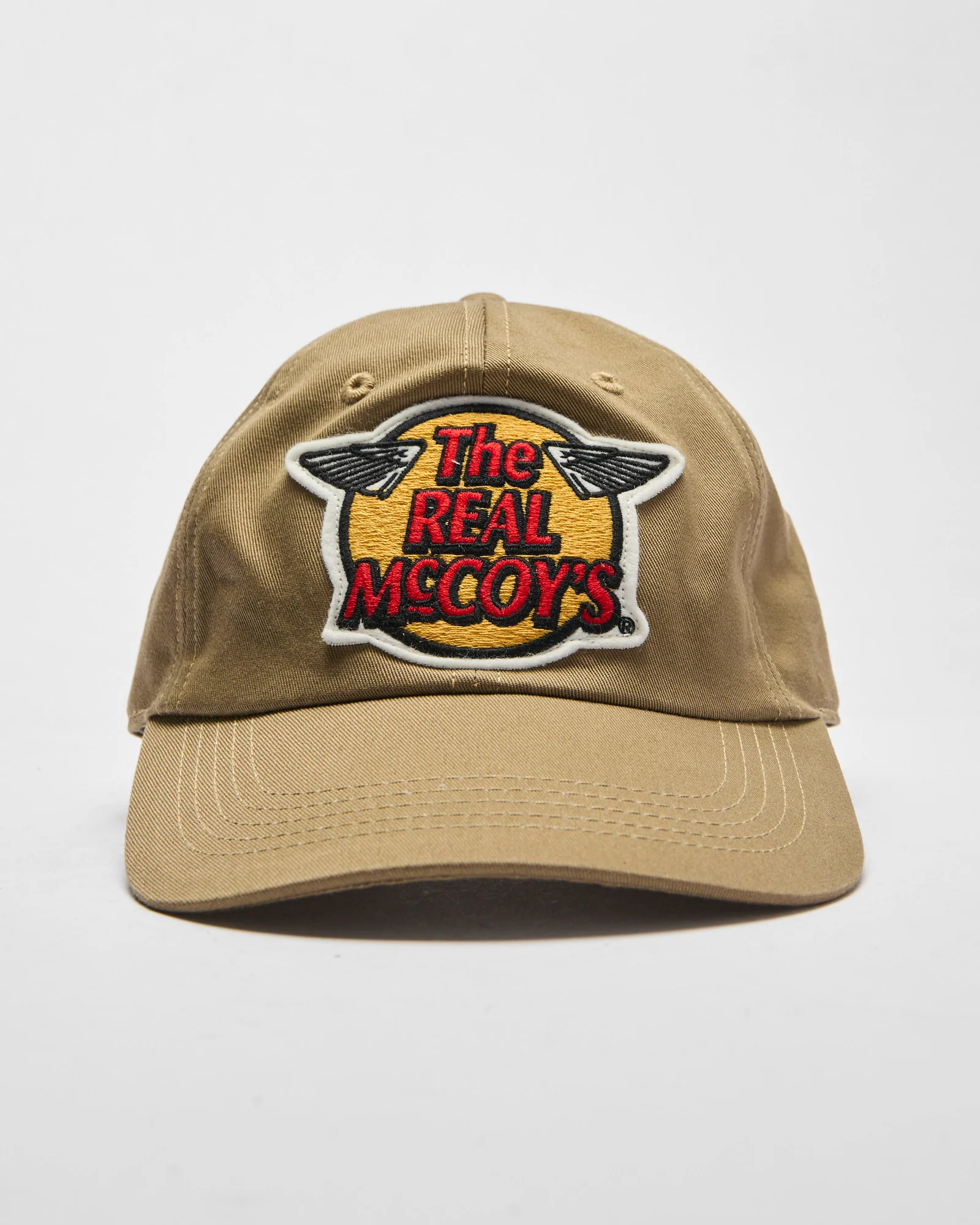 Logo Baseball Cap in Khaki - Image 2