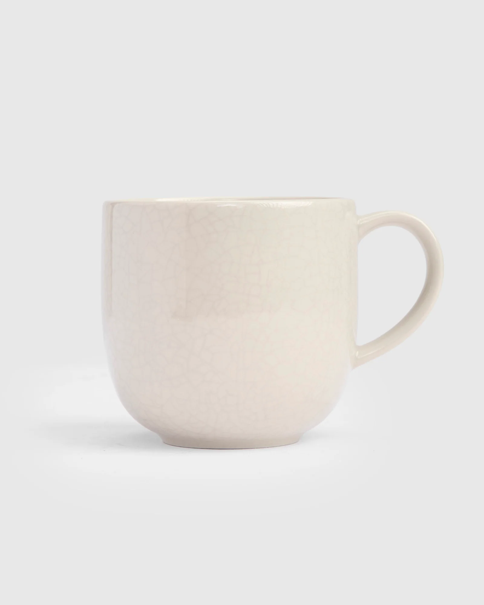 Logo Souvenir Mug in Cream Stoneware - Image 3