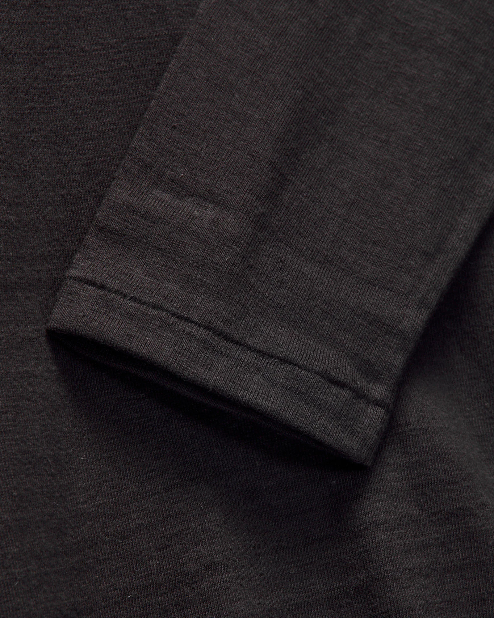 5907 Long Sleeve Henley in Sumikuro - Image 6