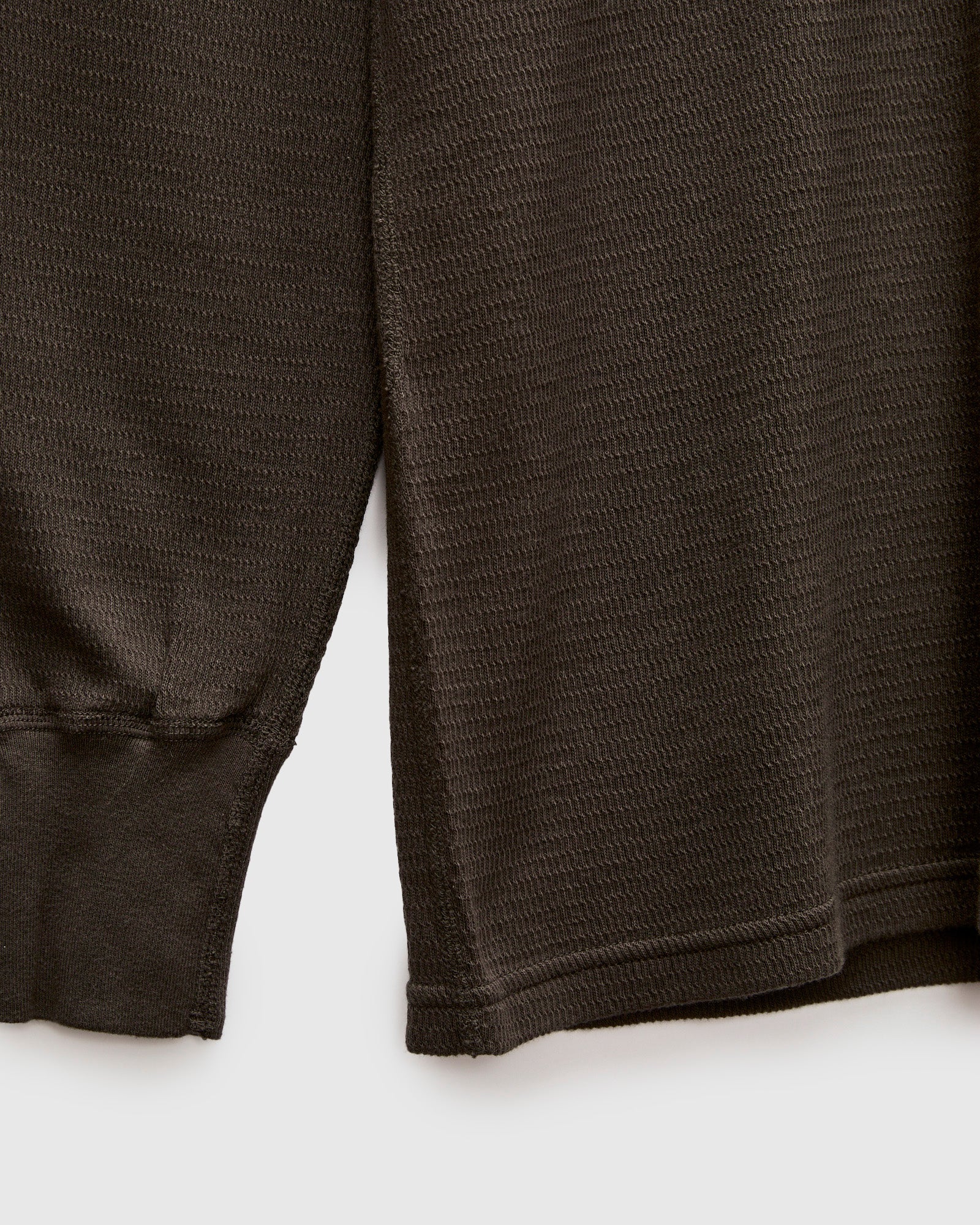 Long Sleeve Thermal Tee in Sumikuro - Image 6