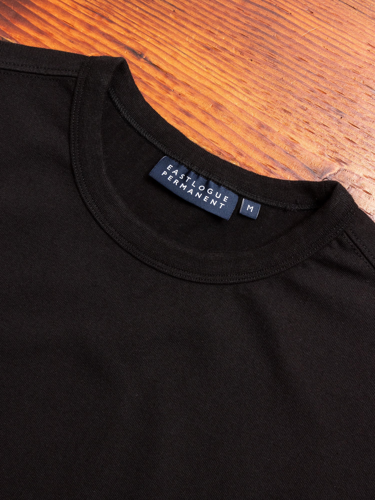 Loose Fit T-Shirt in Black - Image 3