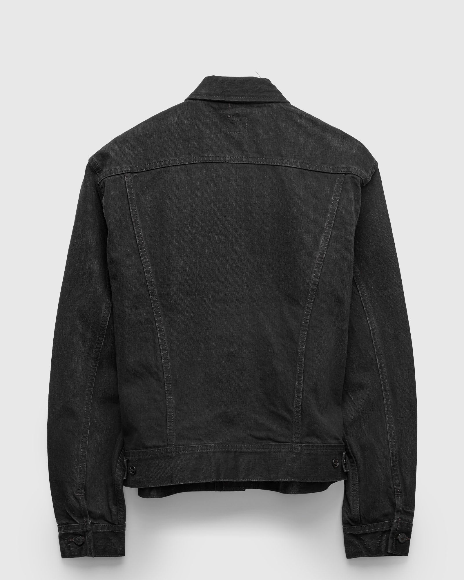 Lot 271 Denim Jacket in Washed Black - Image 2