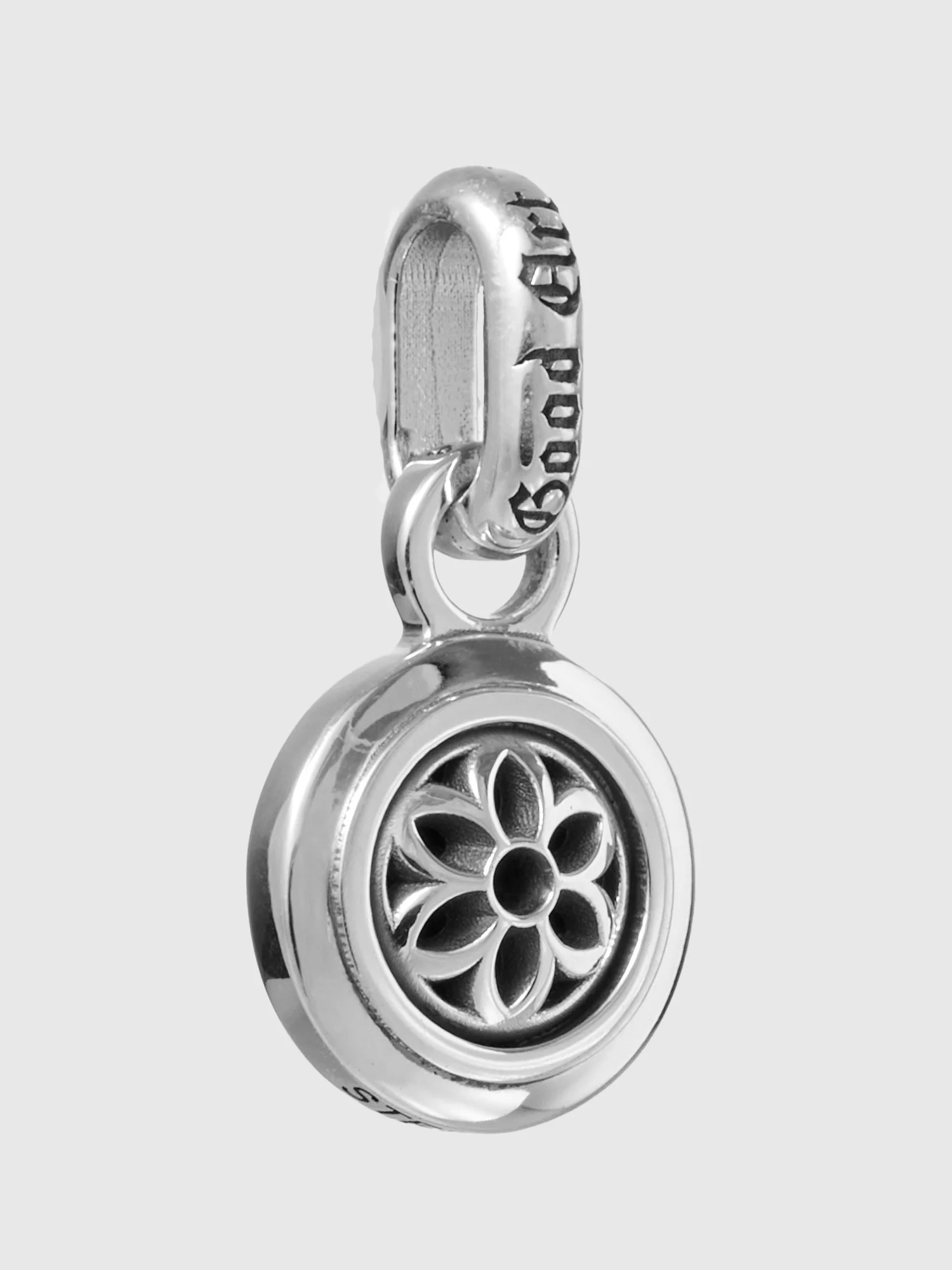 Lotus Pendant in Sterling Silver - Image 3