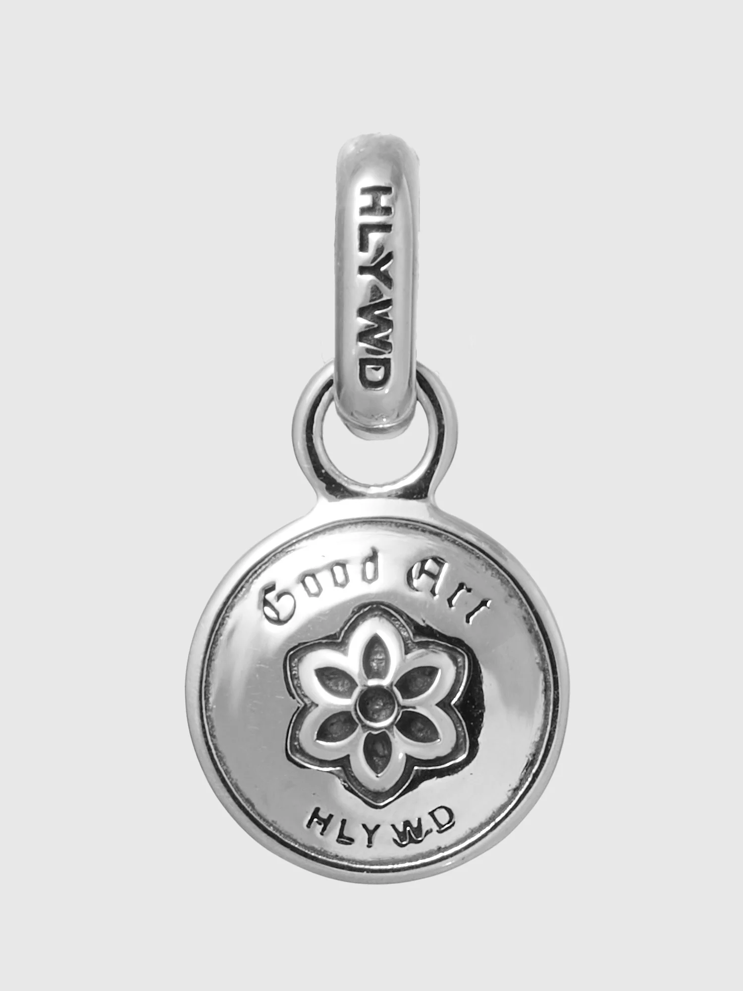 Lotus Pendant in Sterling Silver - Image 5