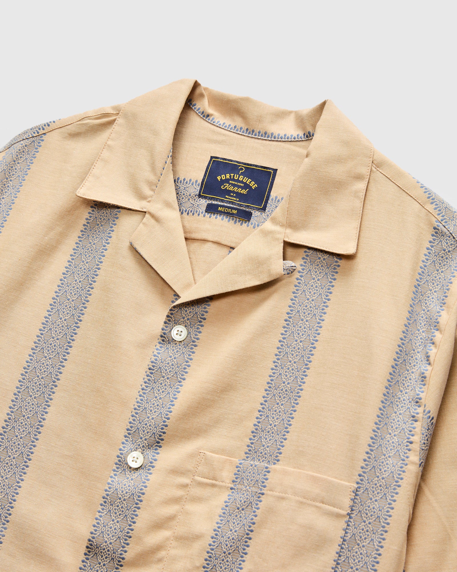 Lousada Shirt in Cream - Image 4