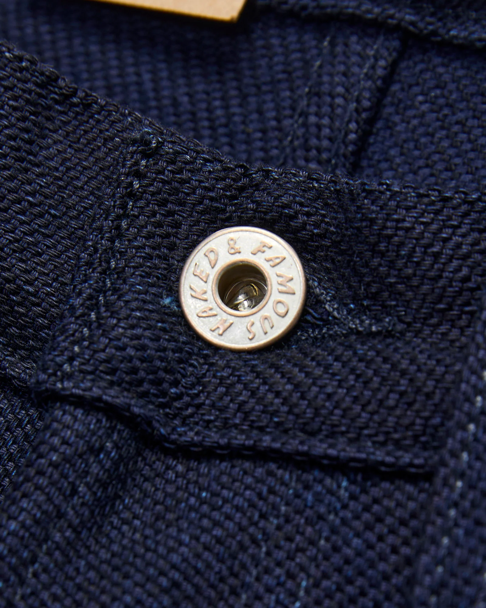 "Maekake Dobby" 12.2oz Indigo Dobby - True Guy Fit - Image 6