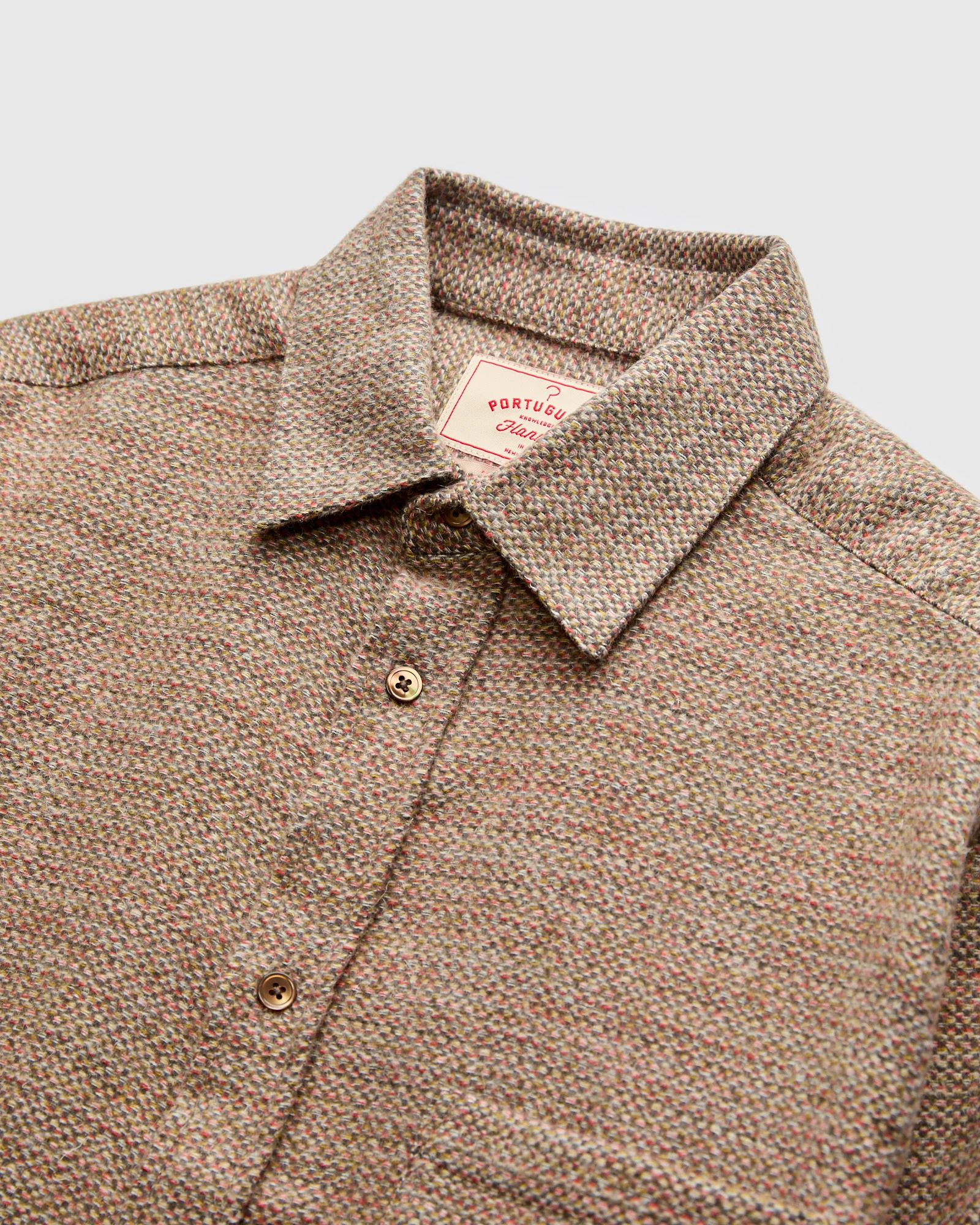 Magson Button-Up Shirt in Grayish - Image 4