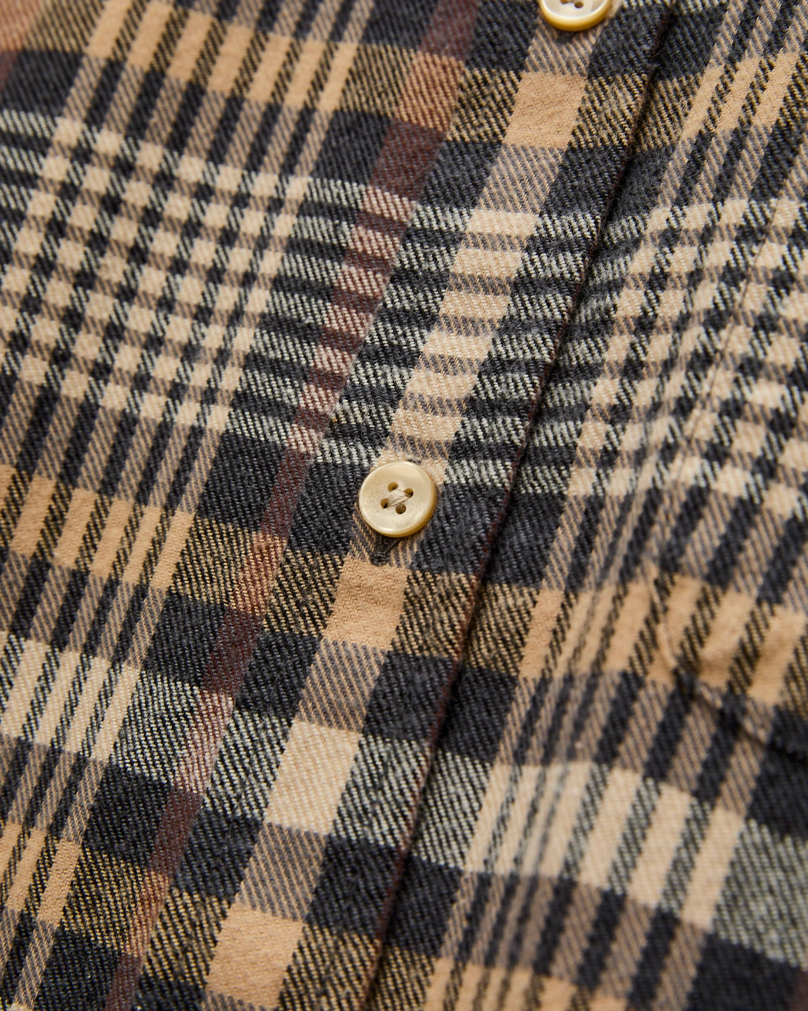 Manta Button-Up Shirt in Toffee - Image 5