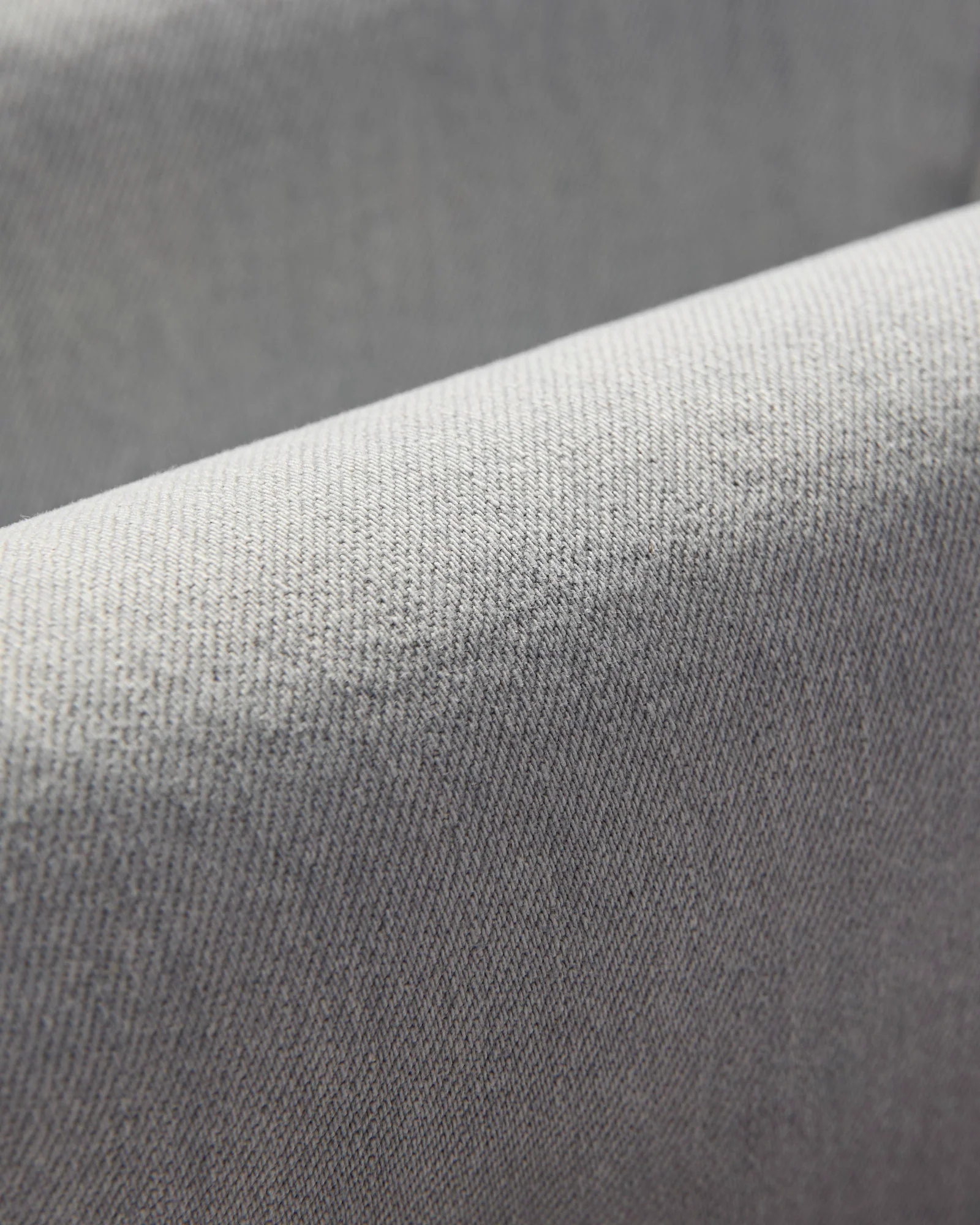 "Marble" 14oz Washed Grey Stretch Selvedge Denim - Pen Slim - Image 8