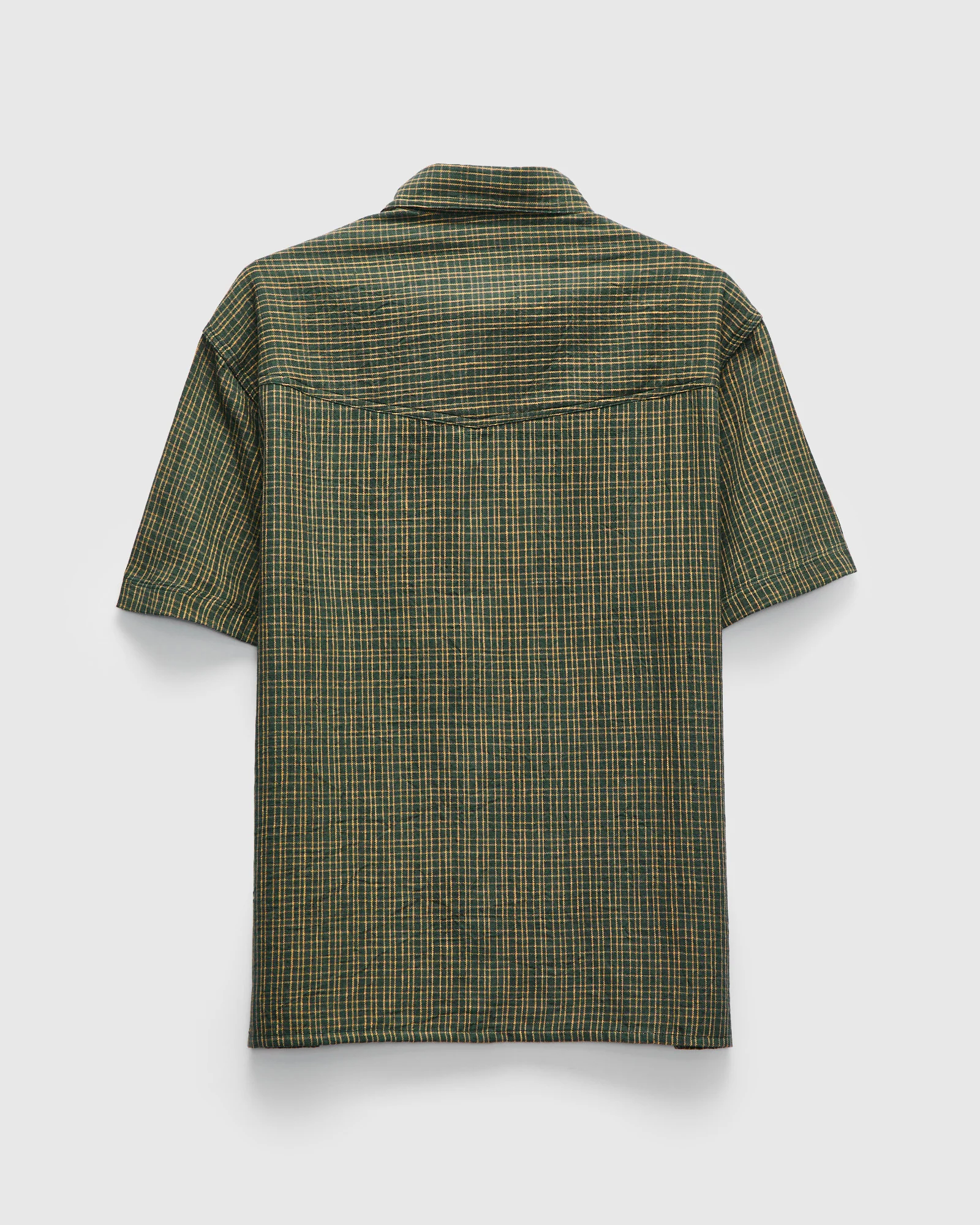 Marc Shirt in Forest Osage Orange - Image 3