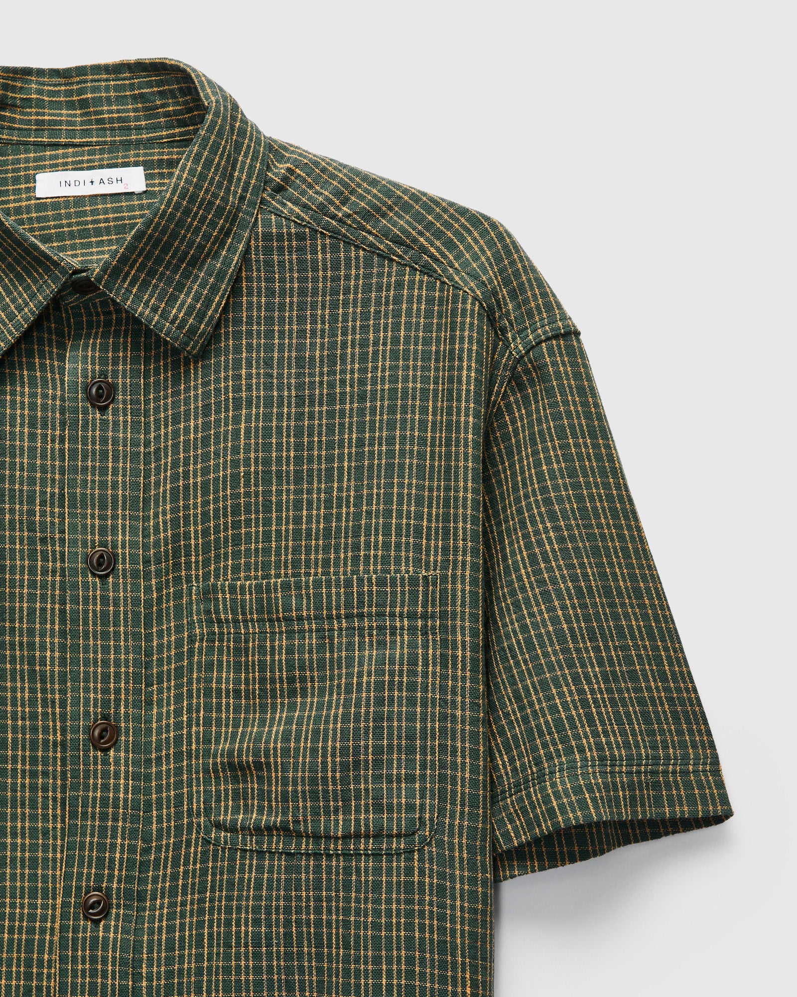 Marc Shirt in Forest Osage Orange - Image 6