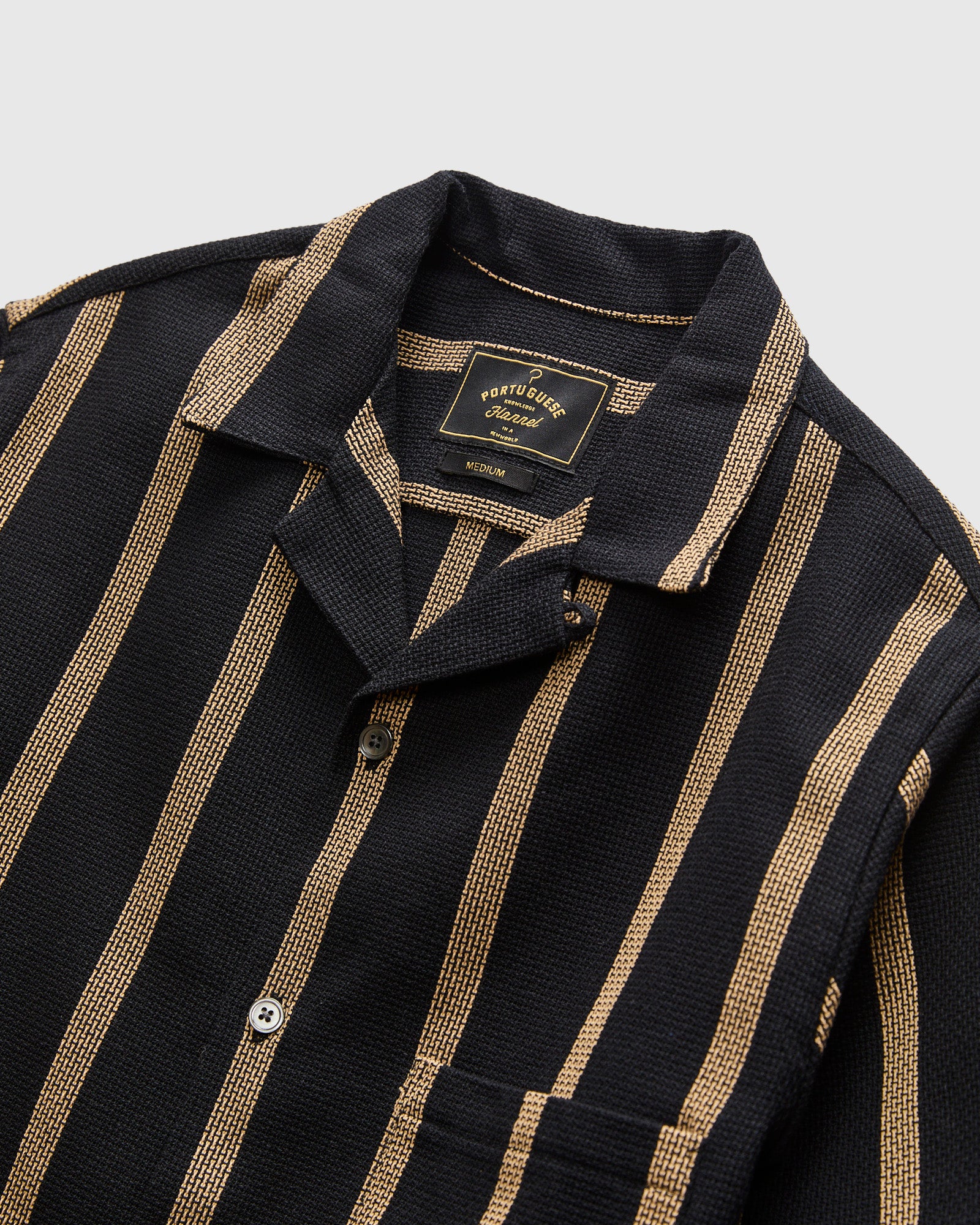 Marques Shirt in Black - Image 4