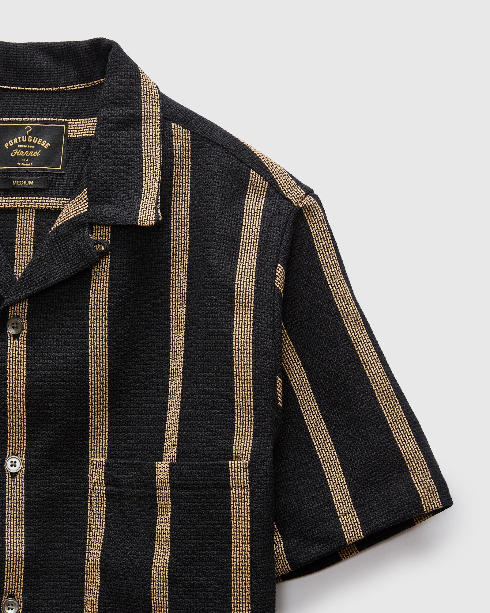 Marques Shirt in Black - Image 6
