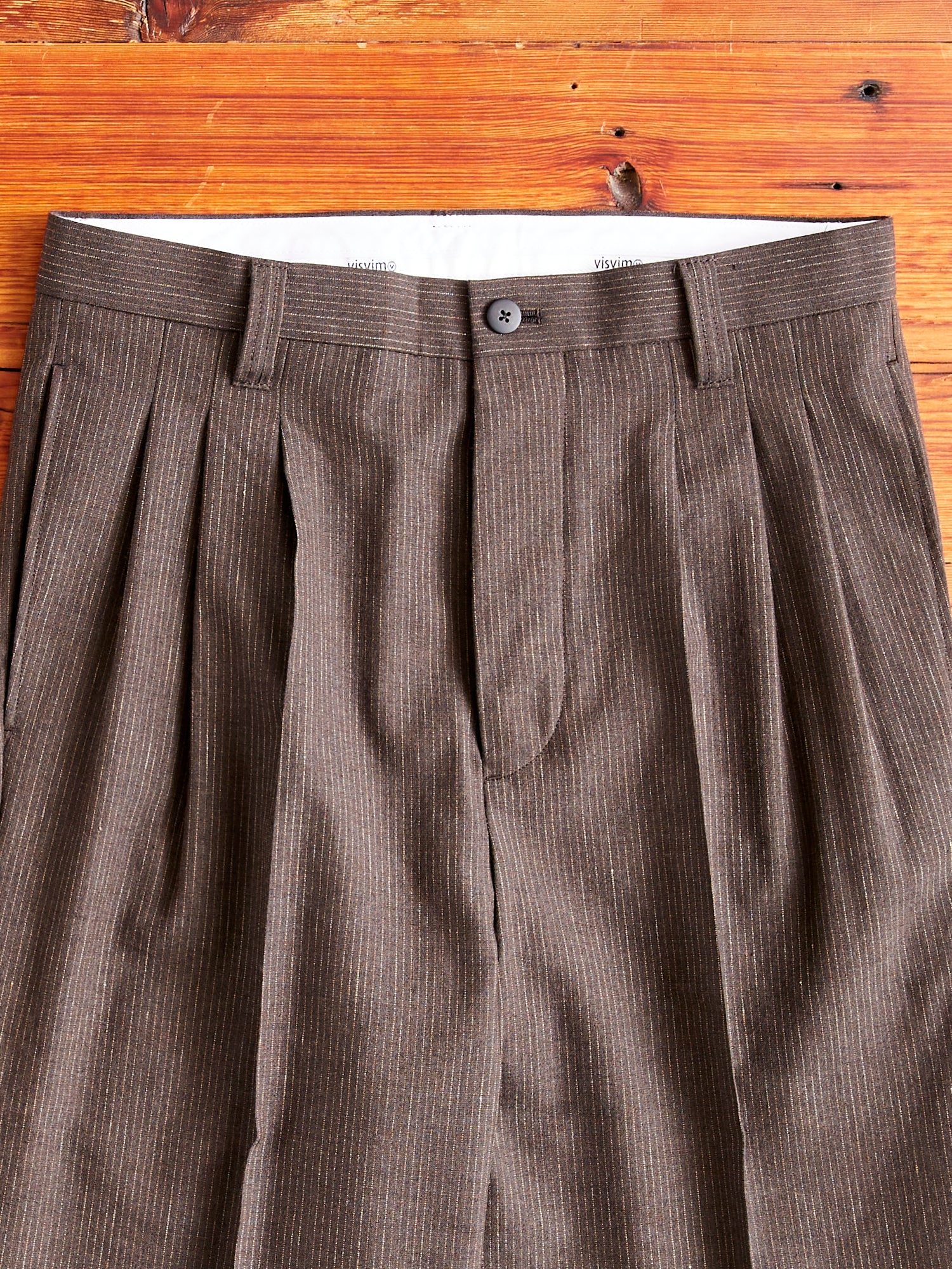 McCloud Slacks Santome in Charcoal - Image 3