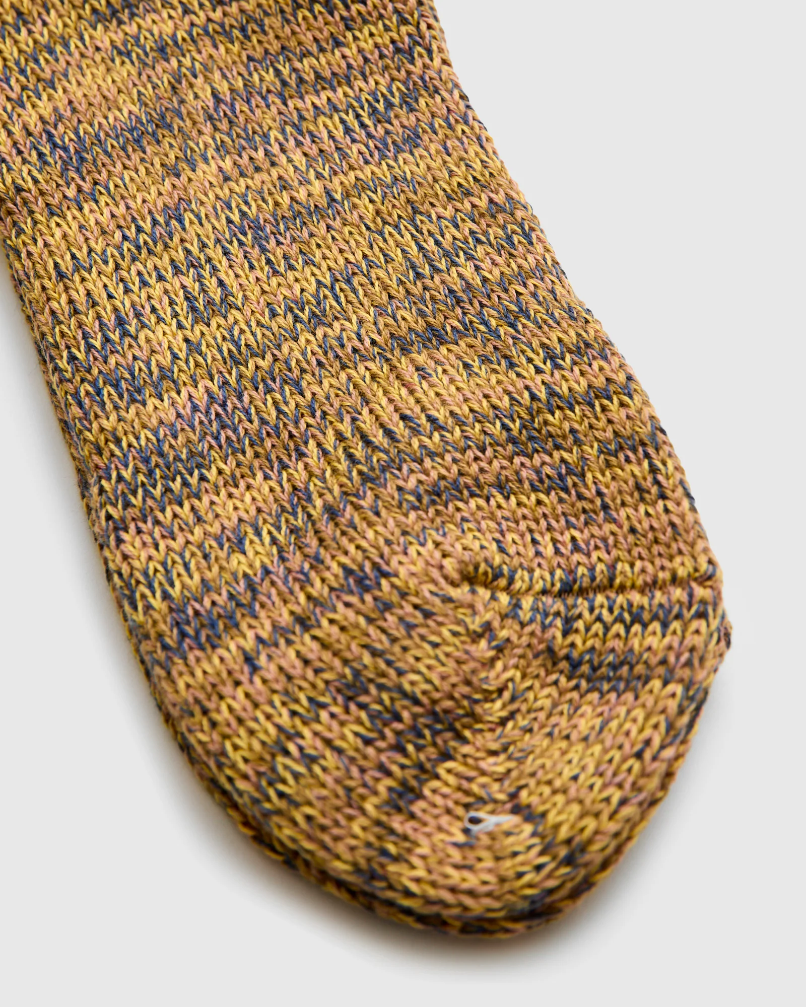 Melange Crew Sock in Harvest - Image 3