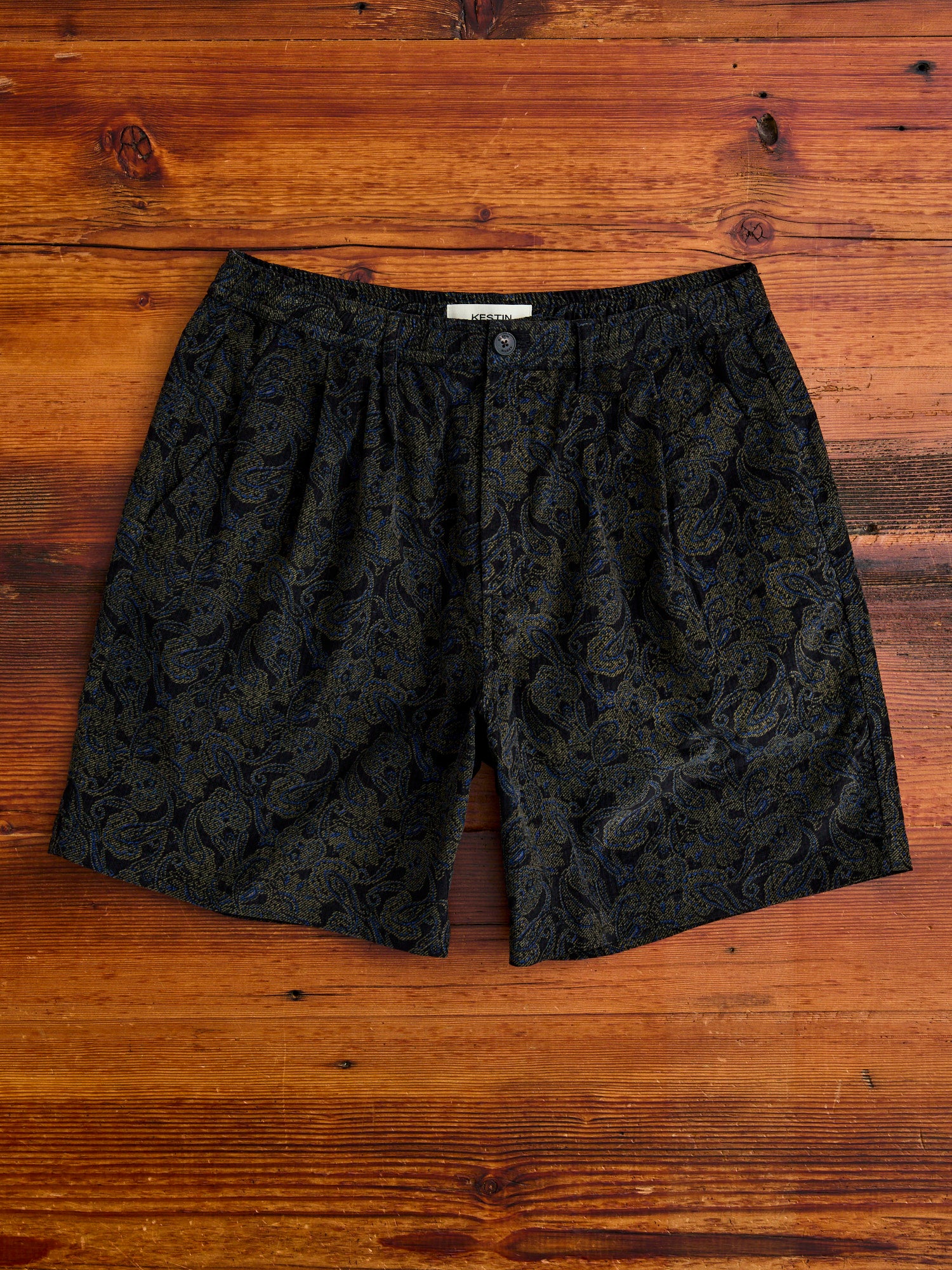 Mhor Shorts in Ink Paisley