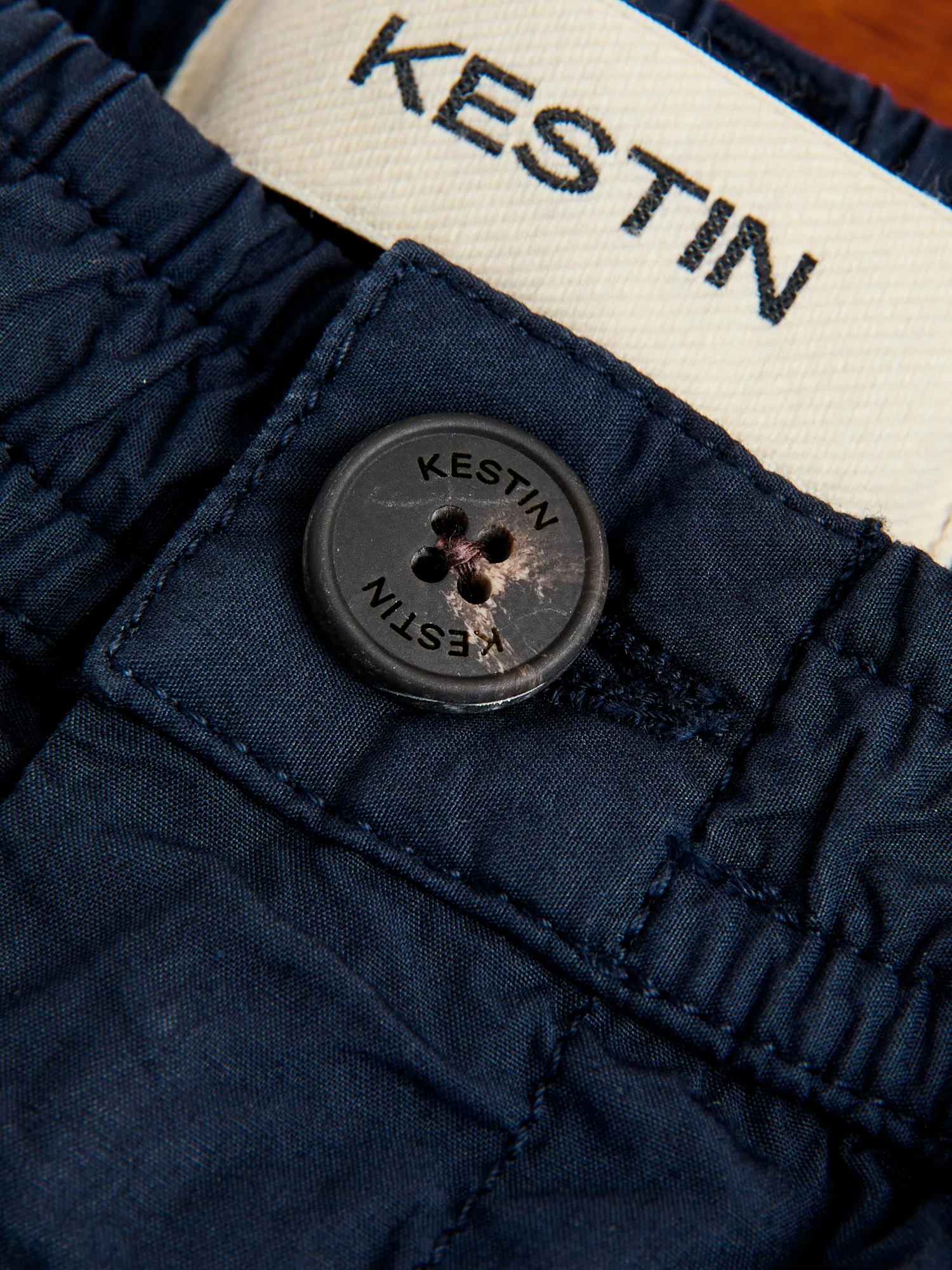 Mhor Shorts in Navy - Image 4