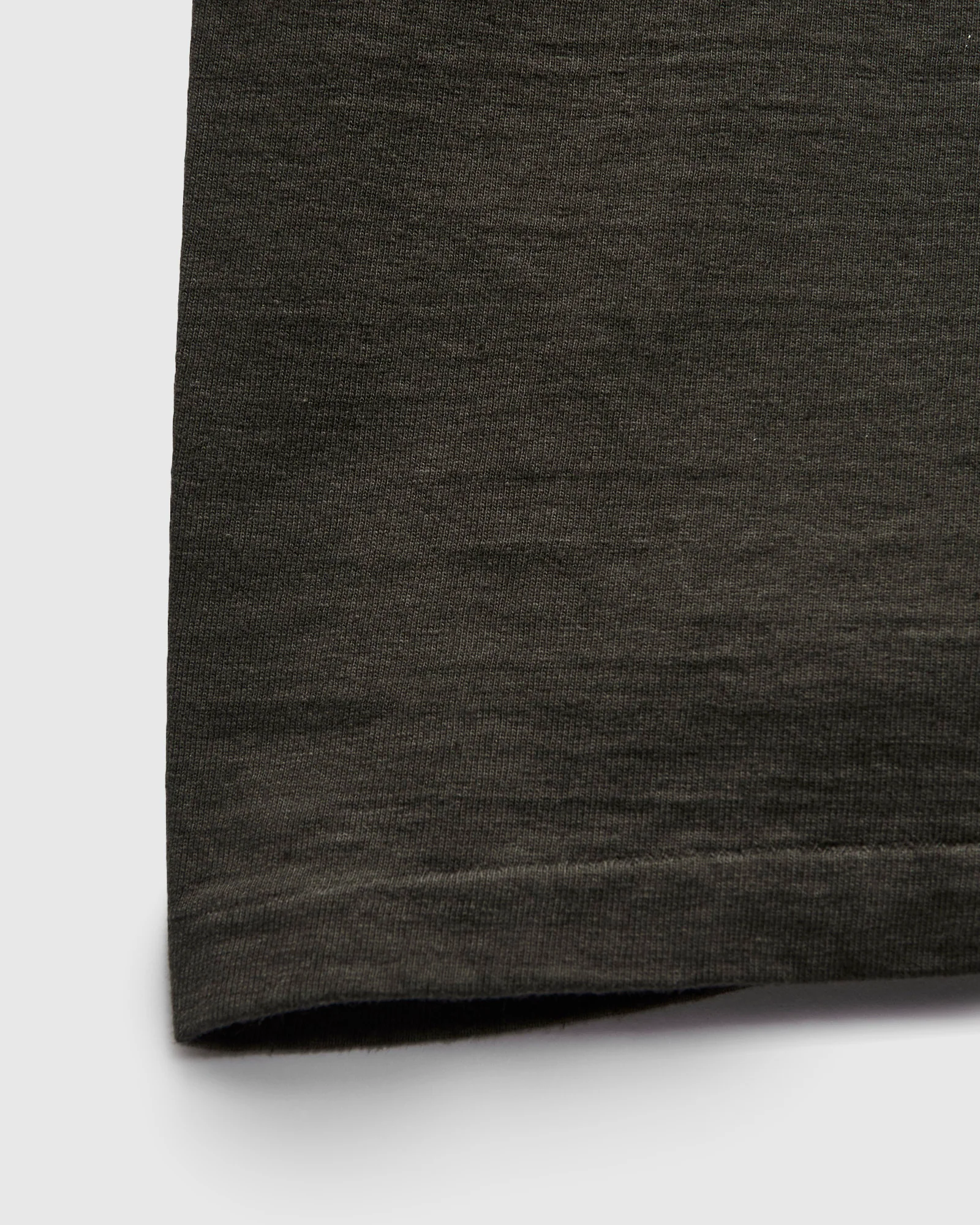 Fallen Cotton Slub Tee in Sumikuro - Image 5